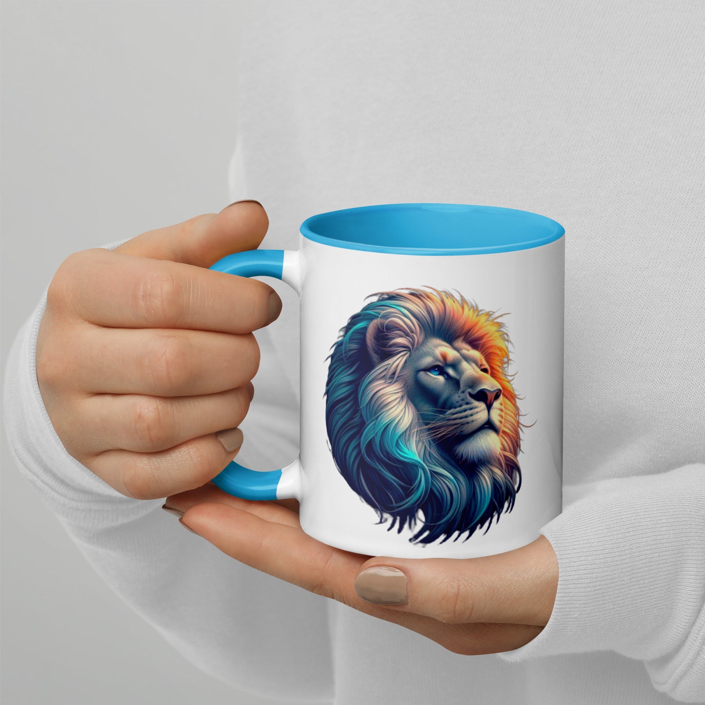 Mug with Color Inside