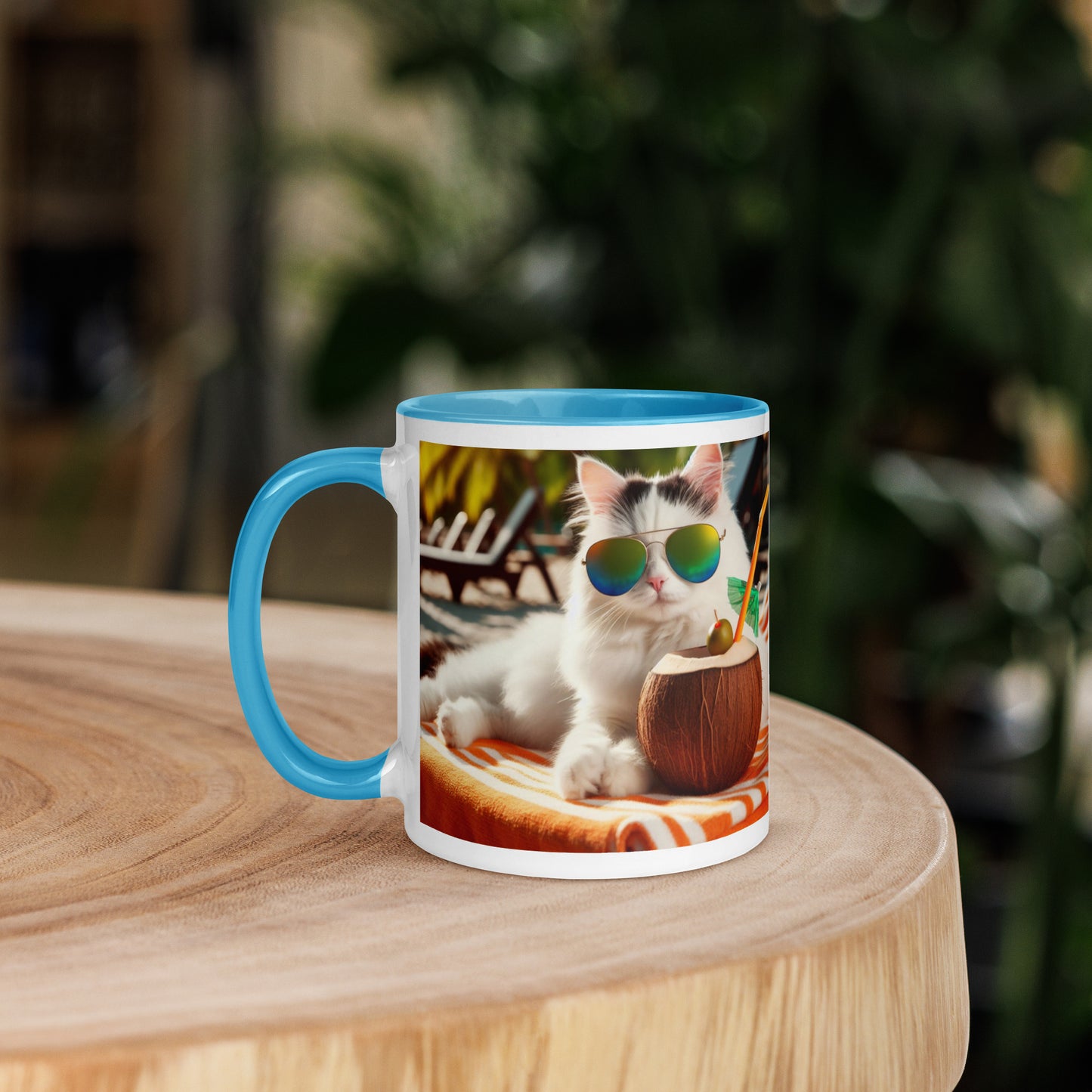 Mug with Color Inside