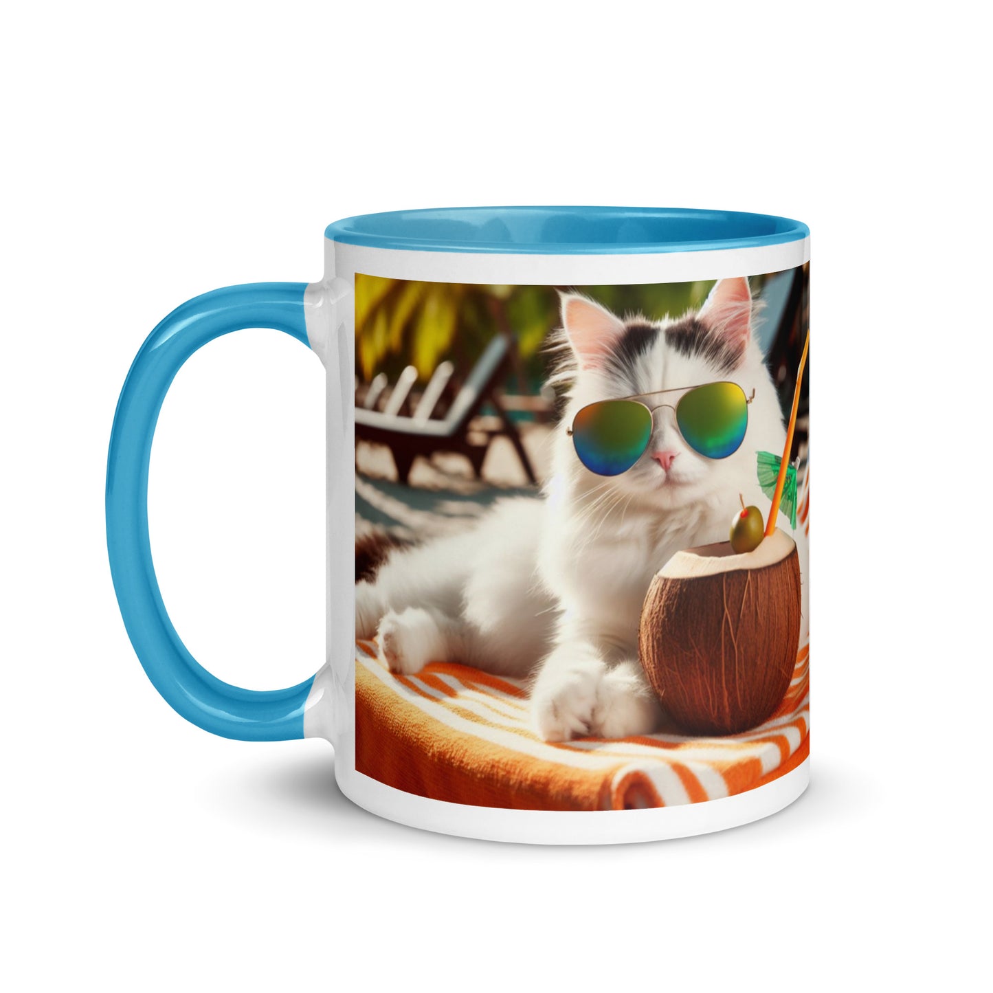 Mug with Color Inside