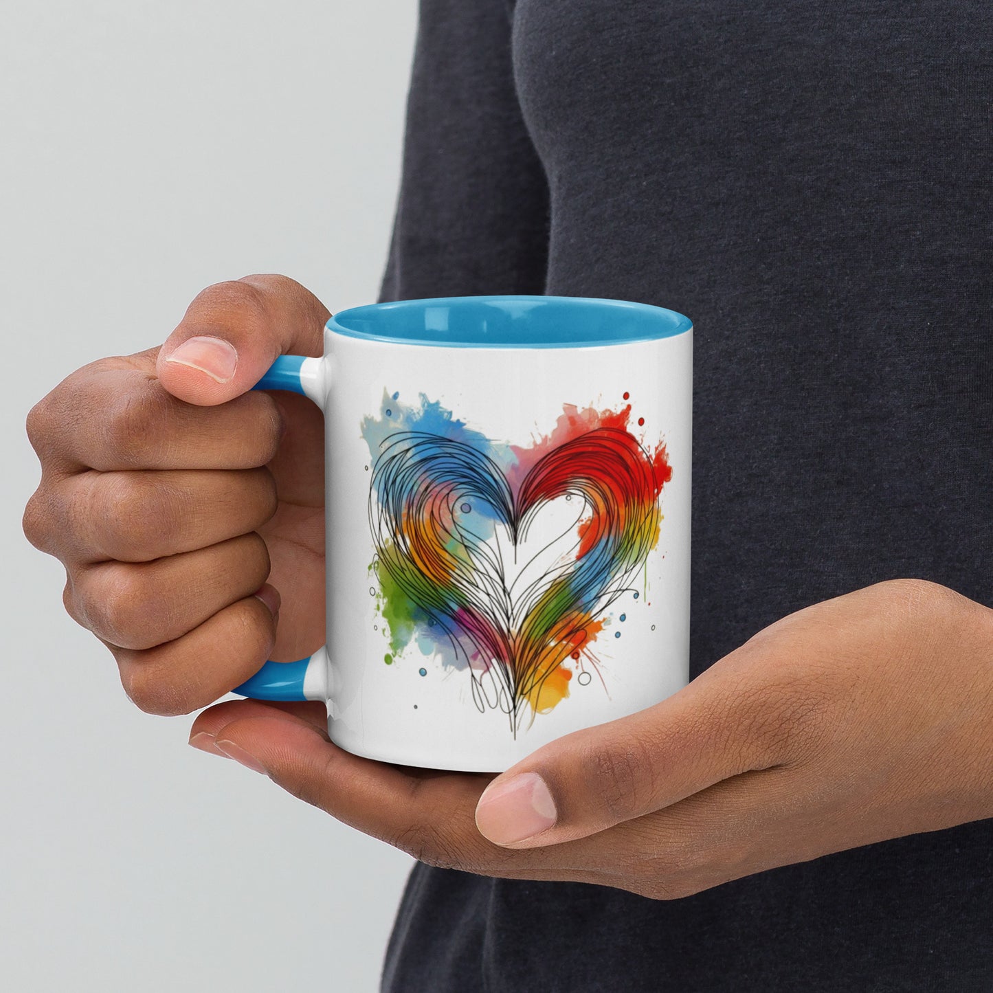 Mug with Color Inside