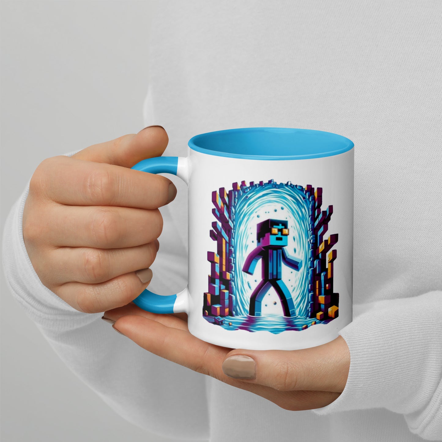 Mug with Color Inside