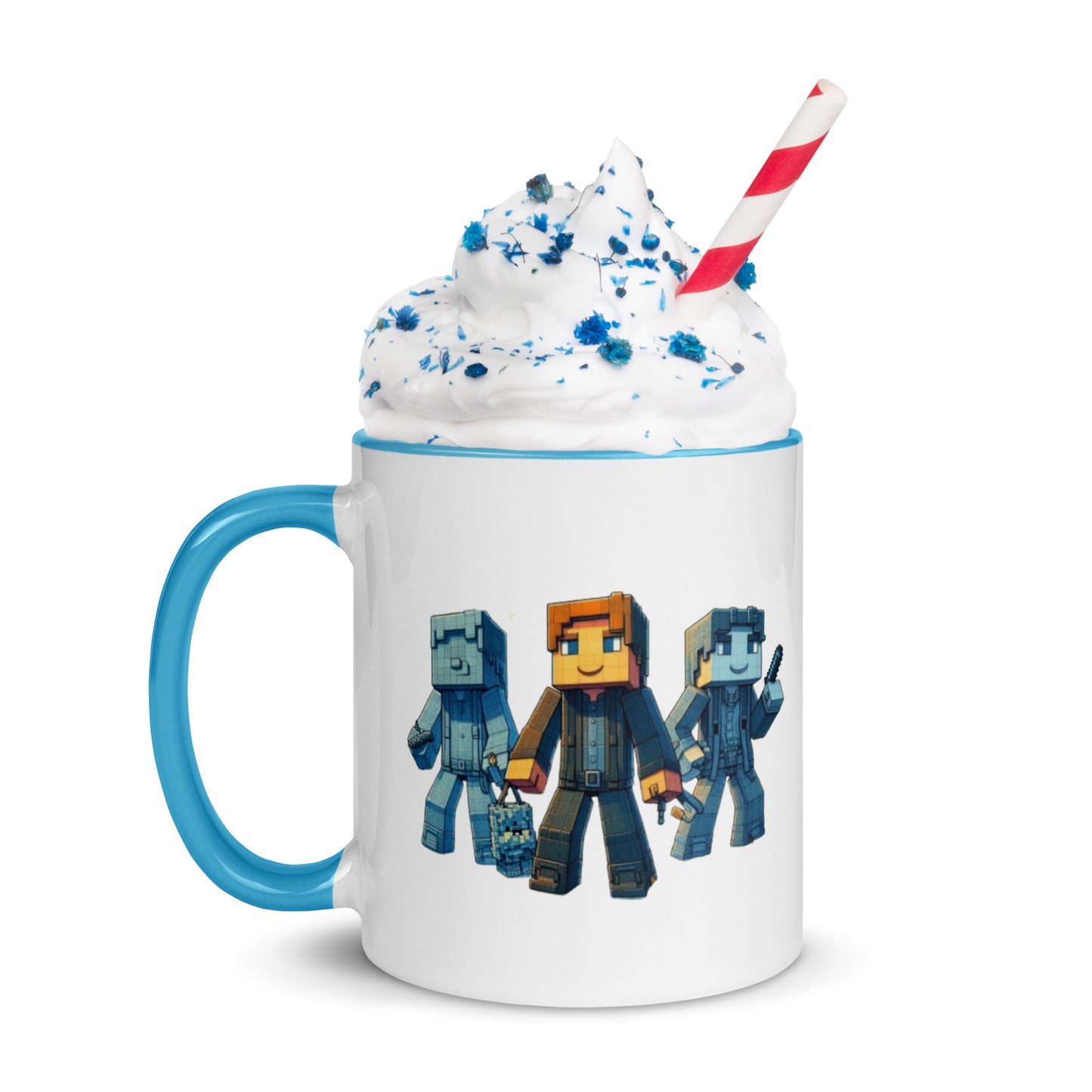 Mug with Color Inside