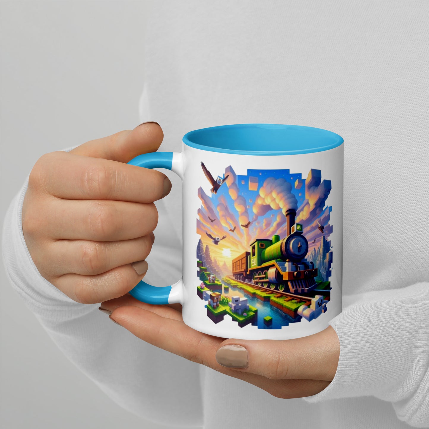 Mug with Color Inside