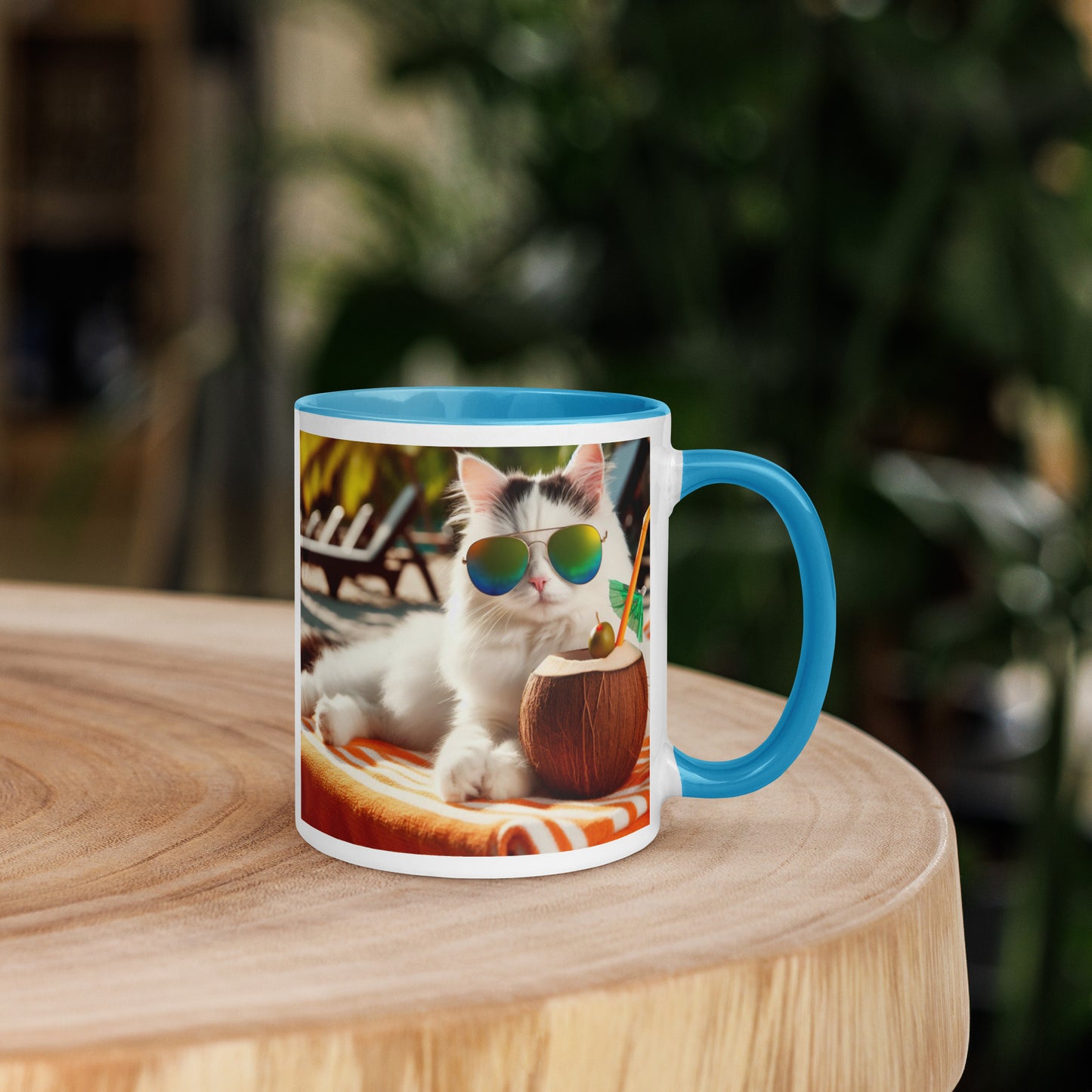 Mug with Color Inside