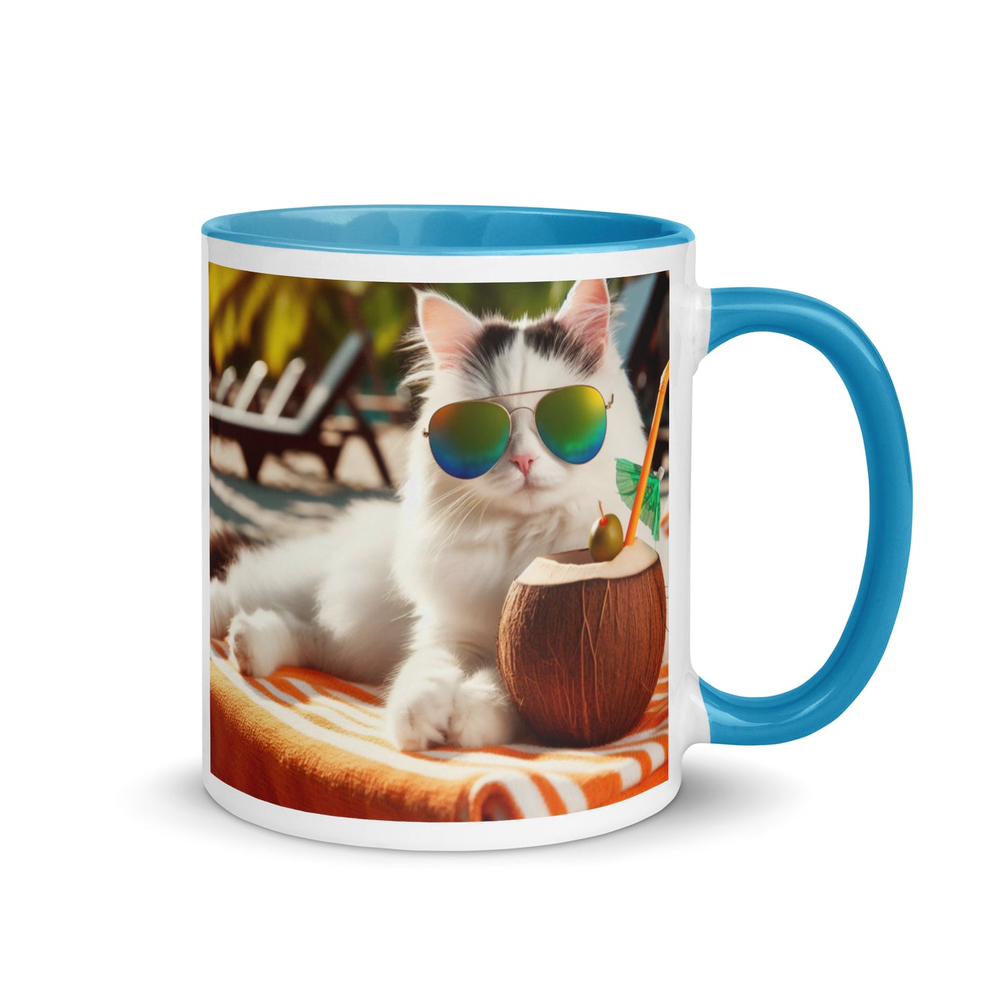 Mug with Color Inside