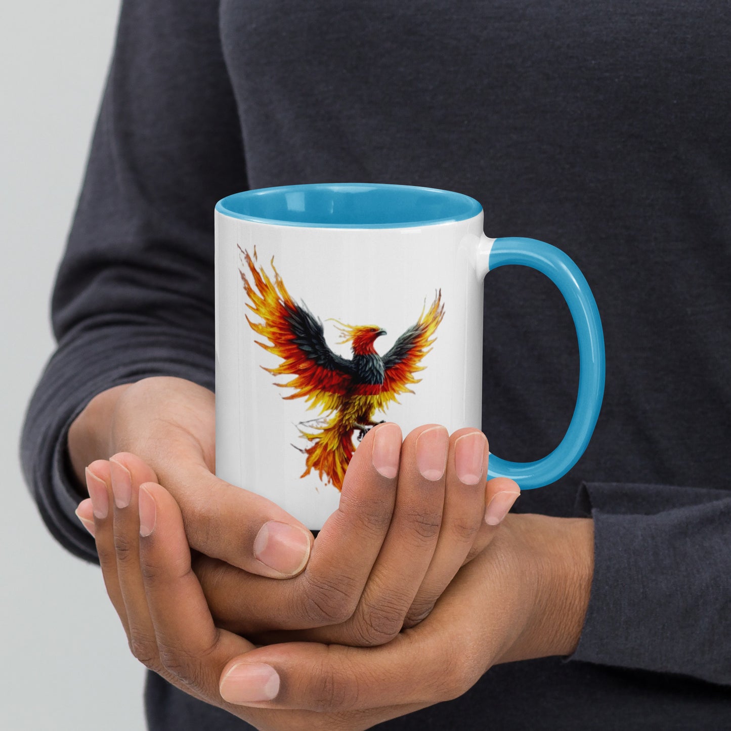 Mug with Color Inside
