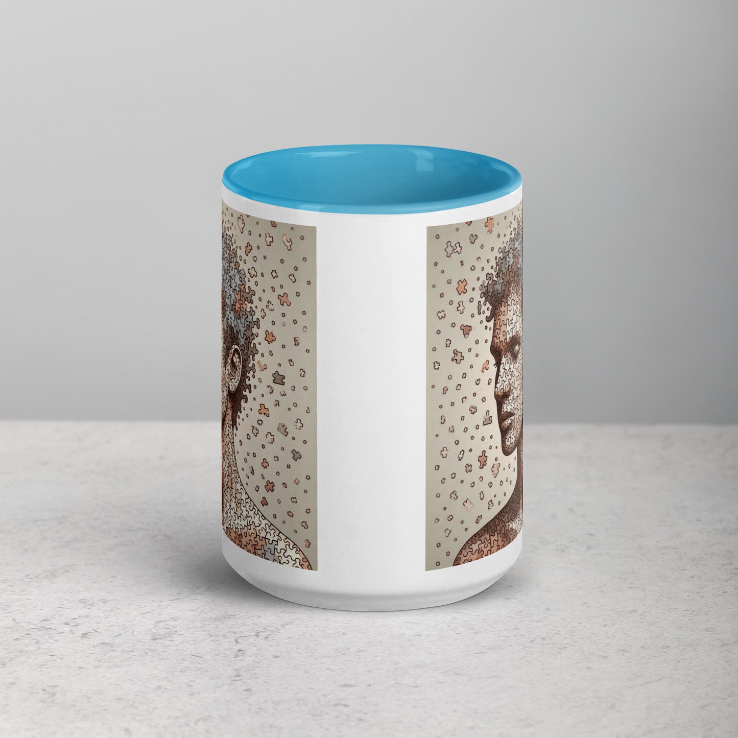 Mug with Color Inside