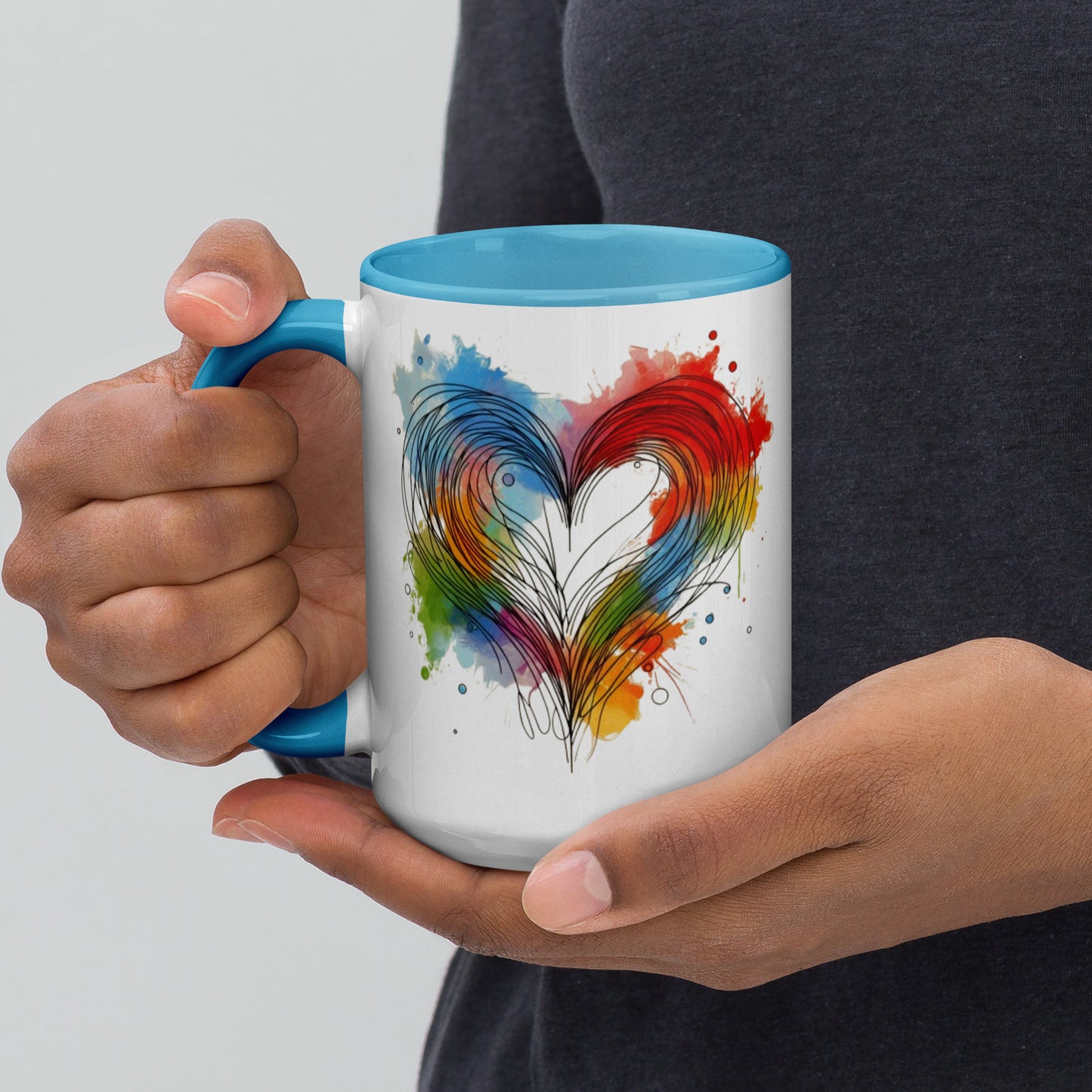 Mug with Color Inside