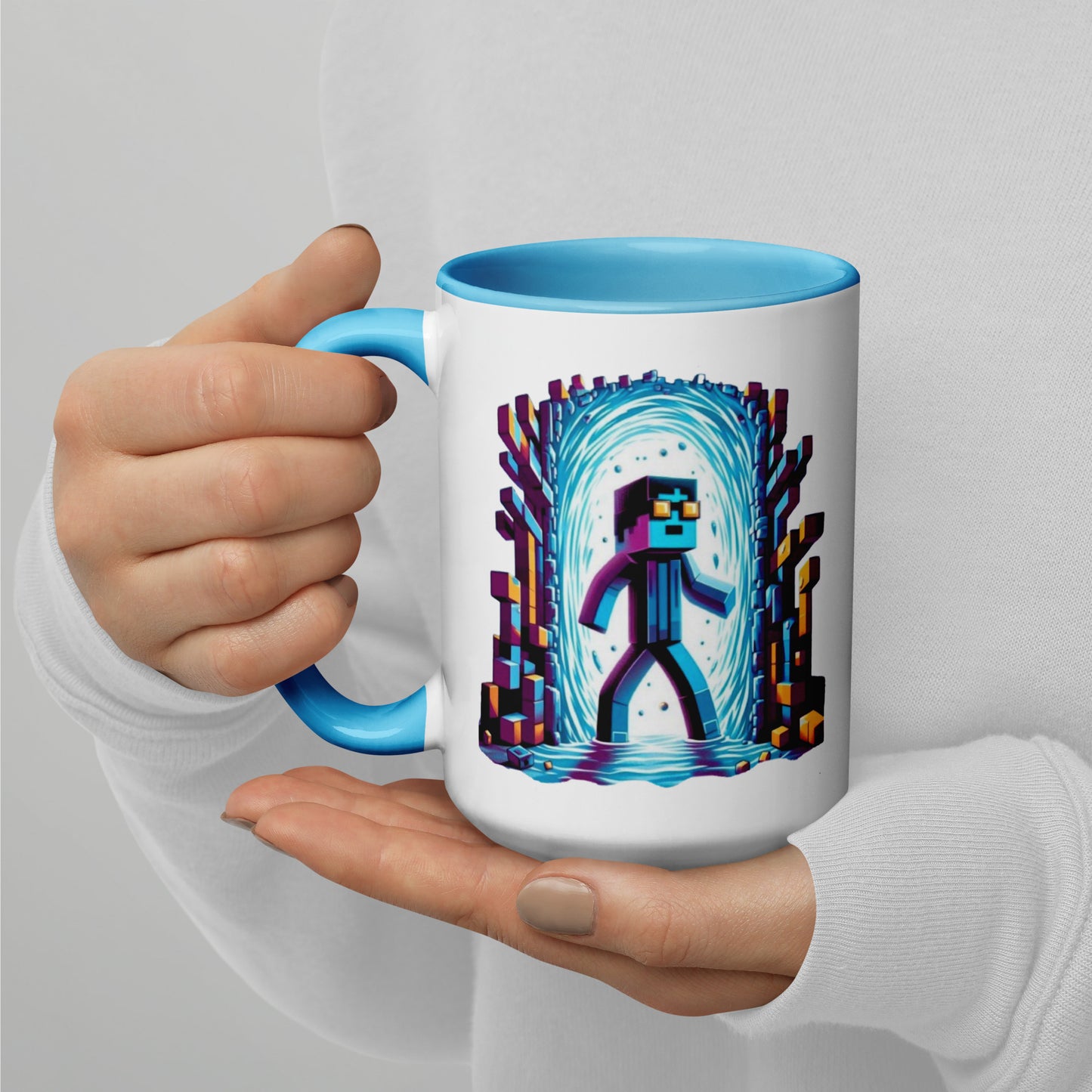 Mug with Color Inside