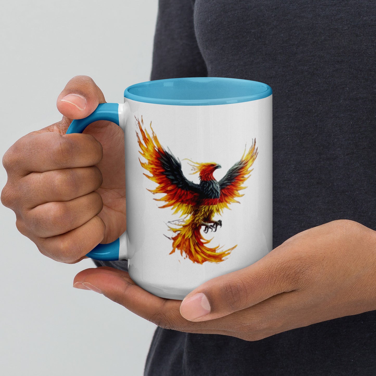 Mug with Color Inside