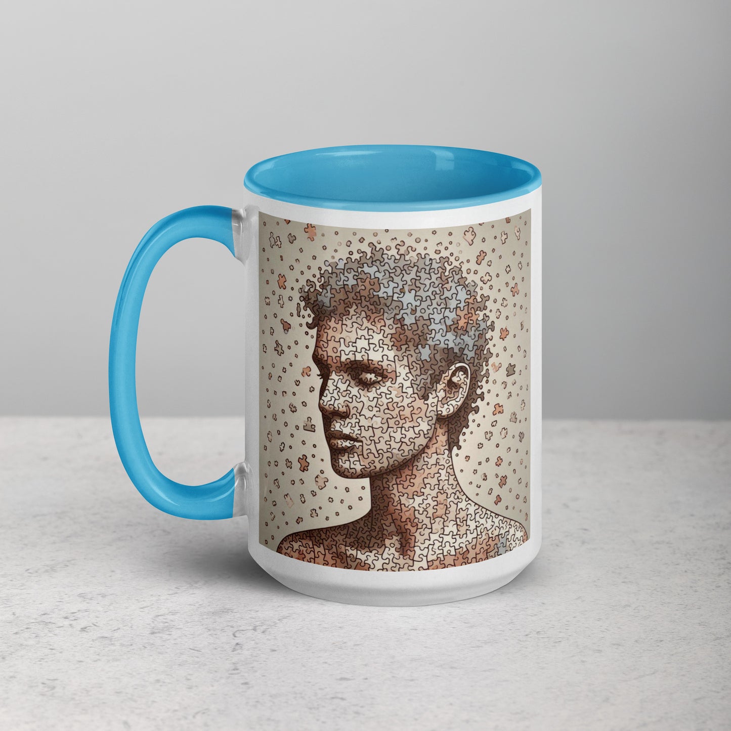 Mug with Color Inside