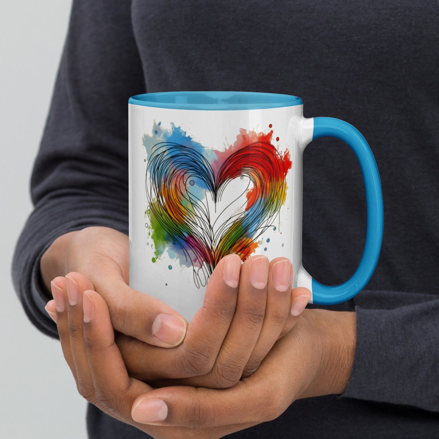 Mug with Color Inside