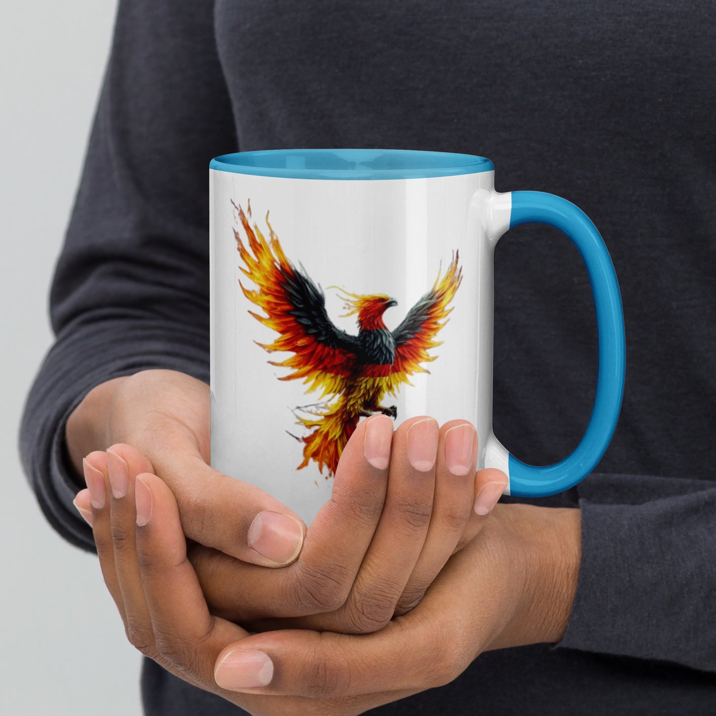 Mug with Color Inside