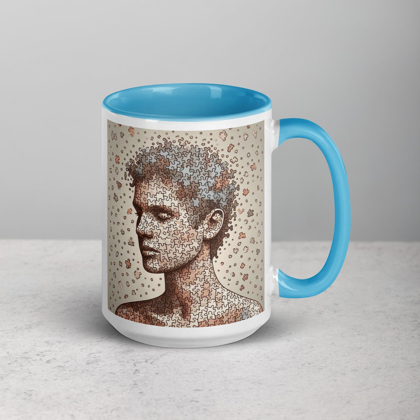 Mug with Color Inside