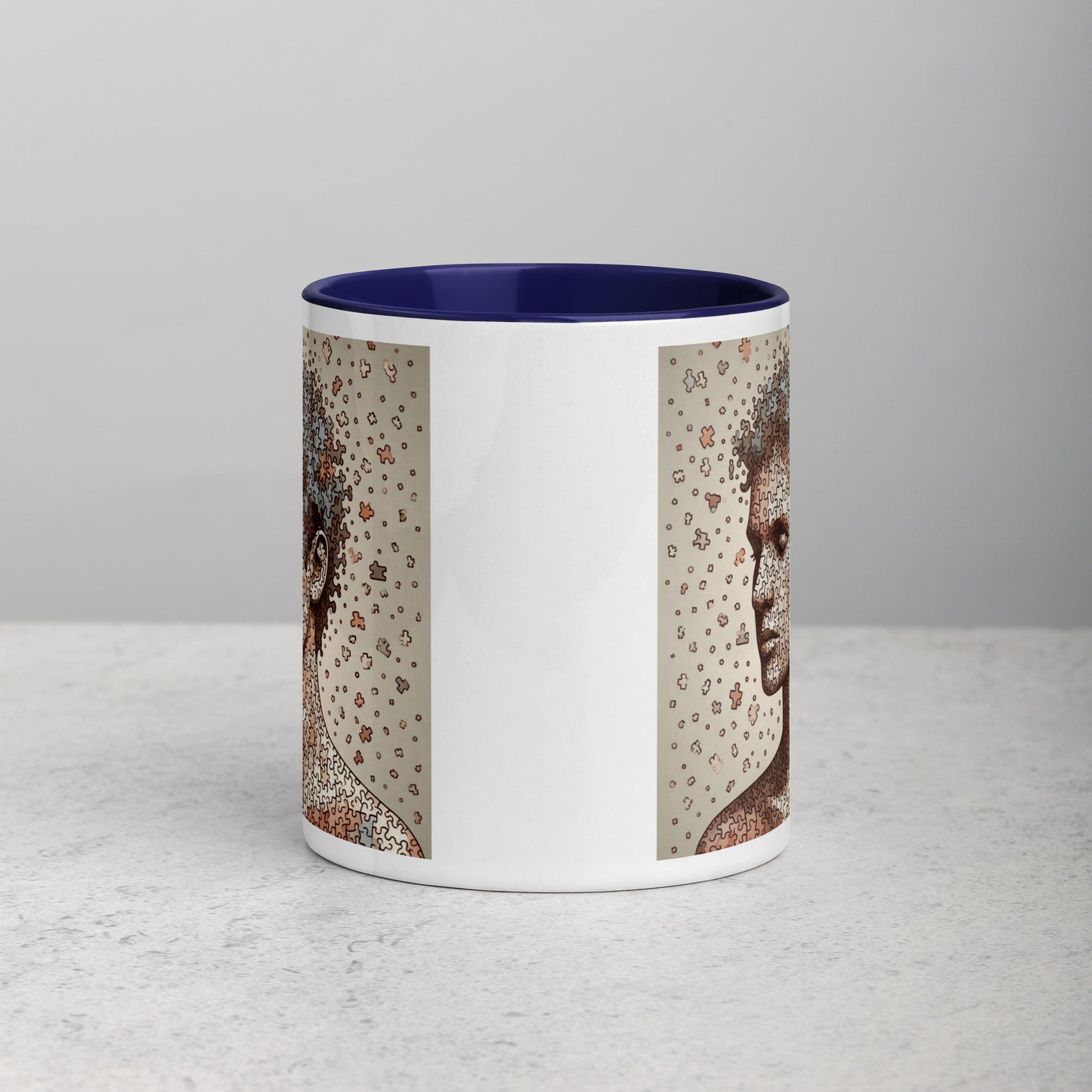 Mug with Color Inside