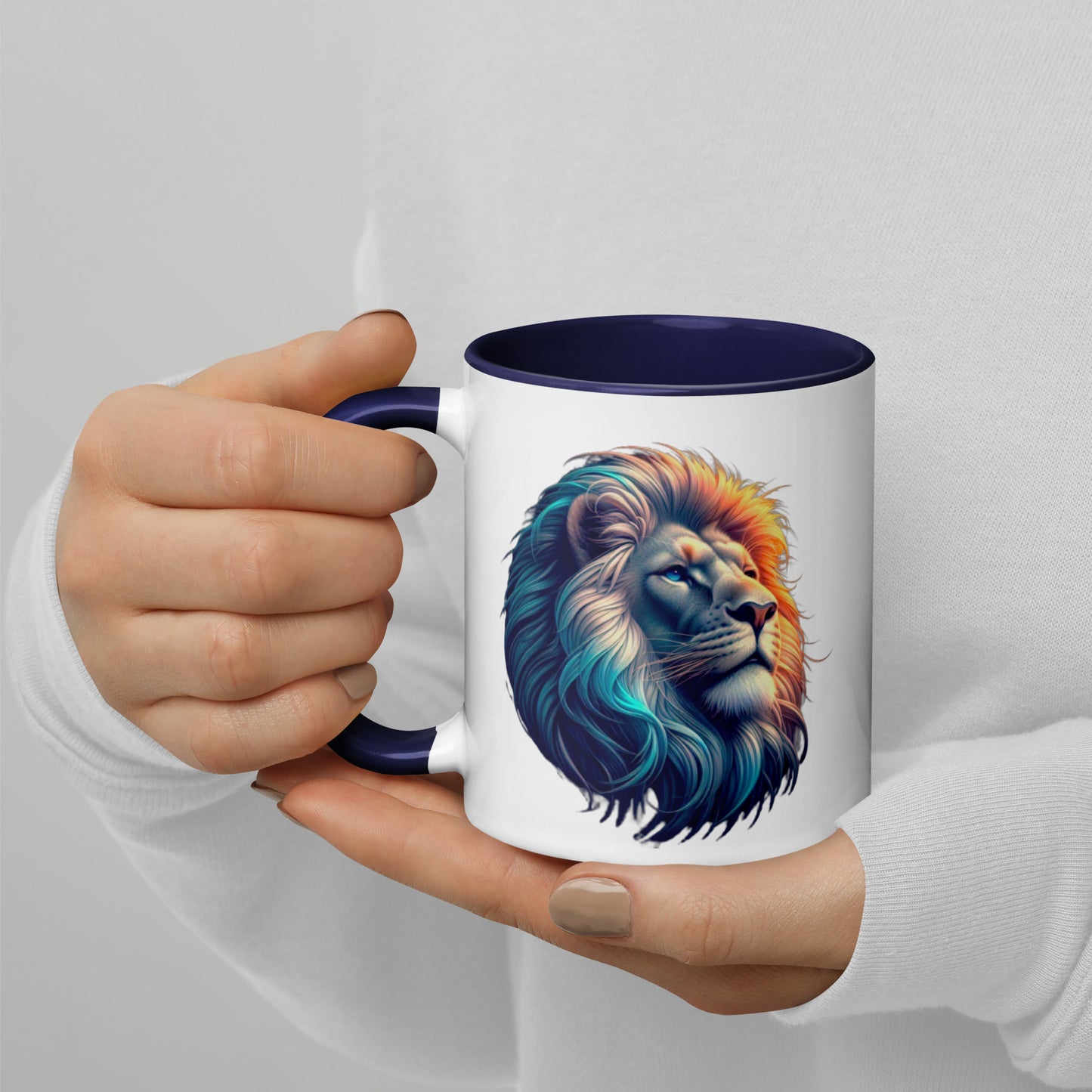 Mug with Color Inside