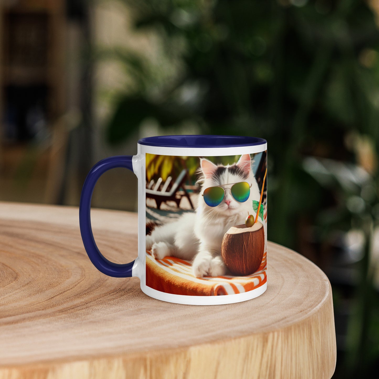 Mug with Color Inside