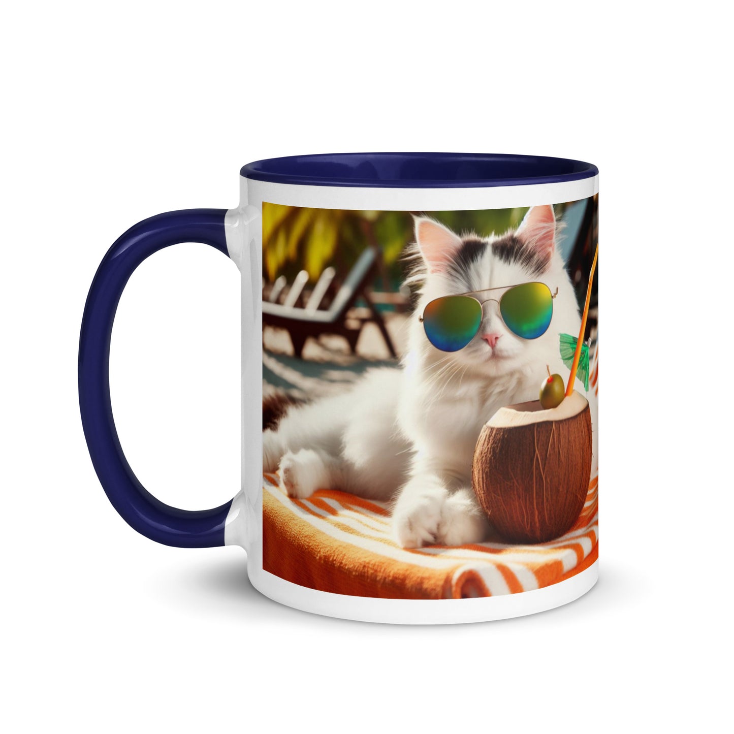 Mug with Color Inside