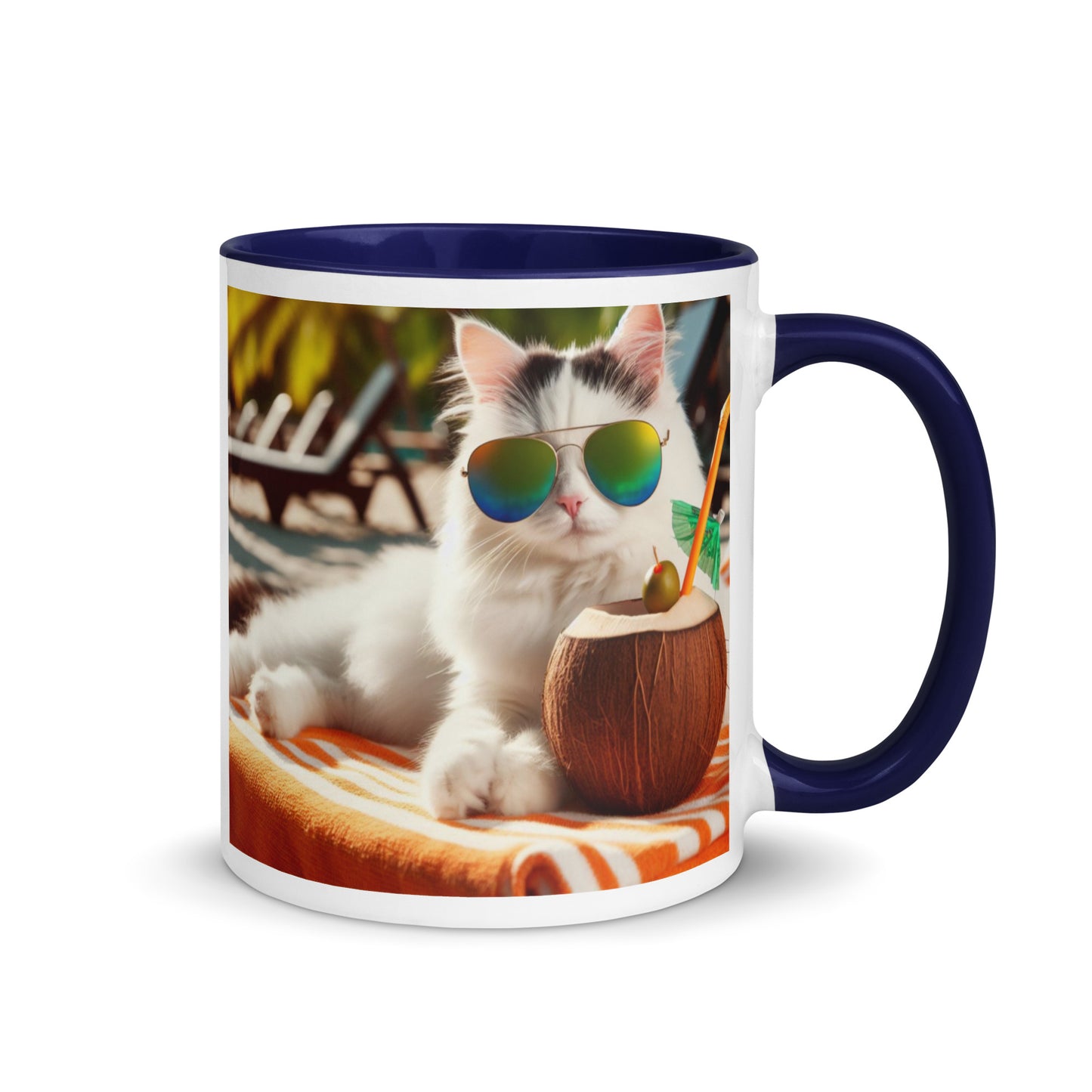 Mug with Color Inside