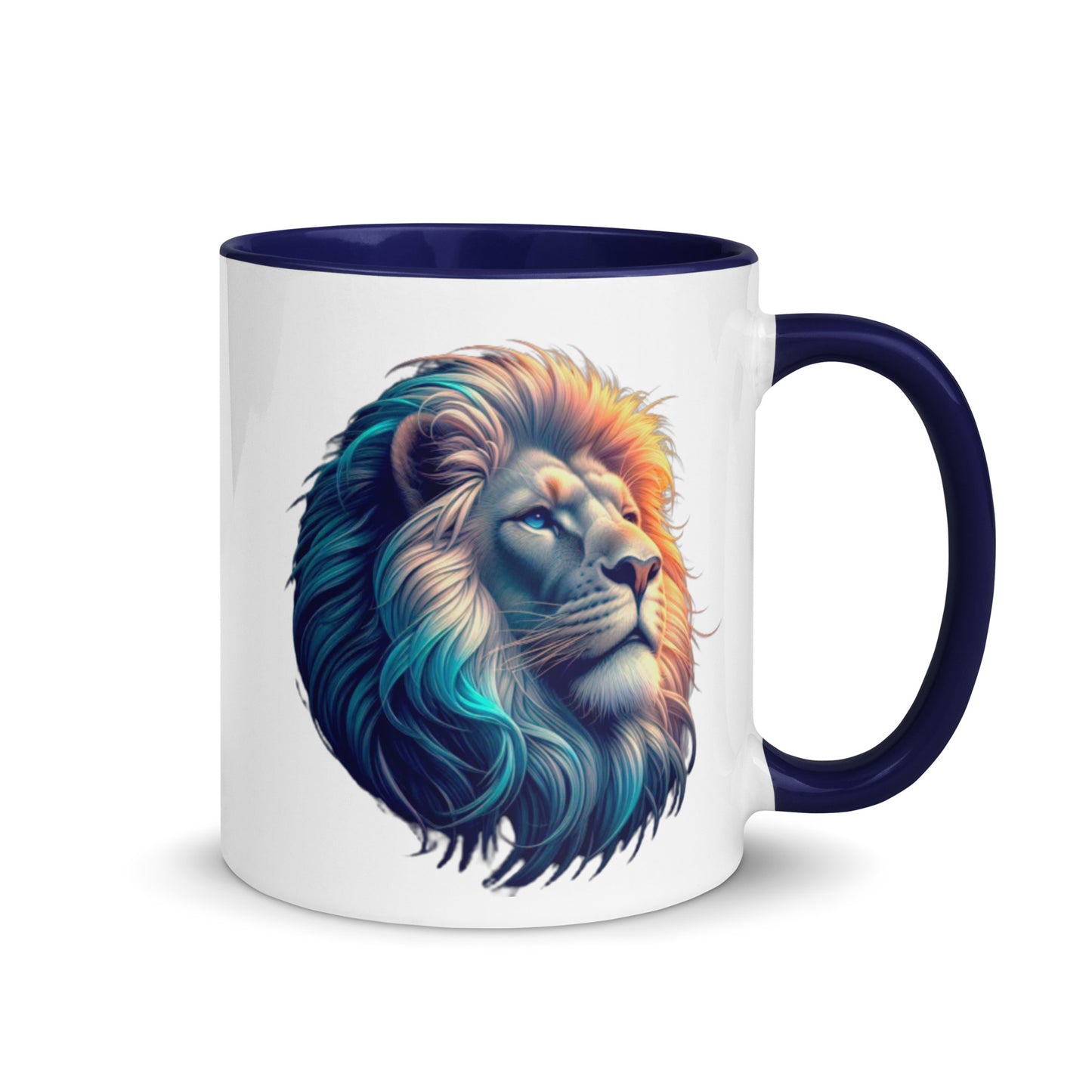 Mug with Color Inside