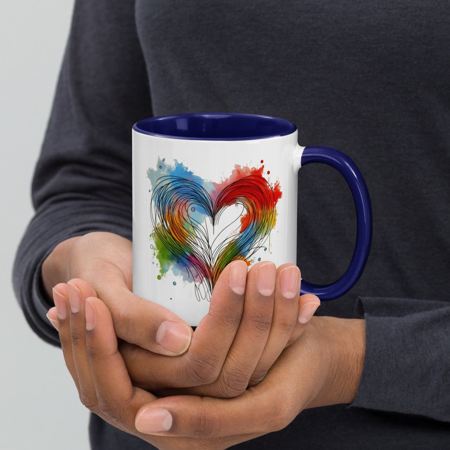Mug with Color Inside