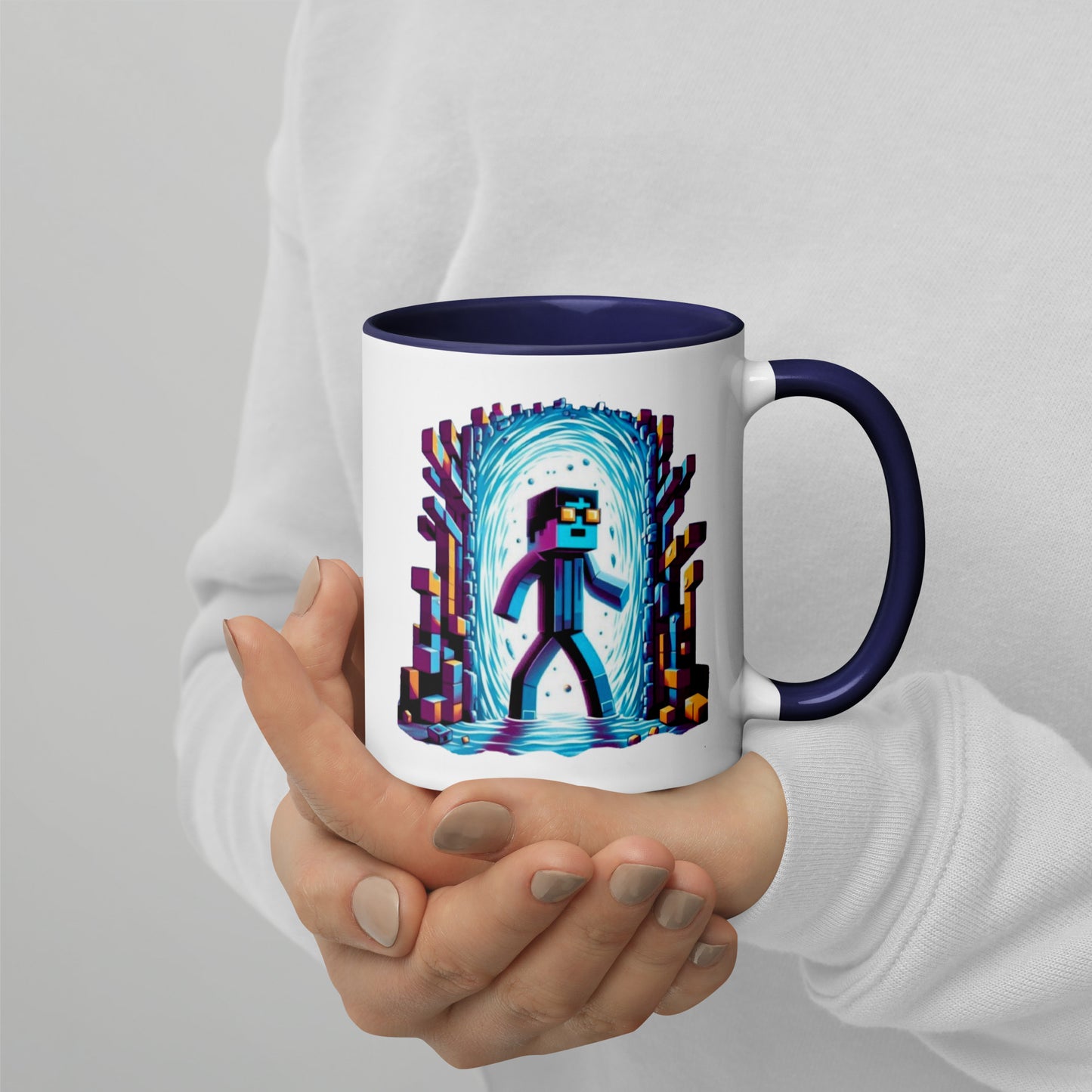 Mug with Color Inside