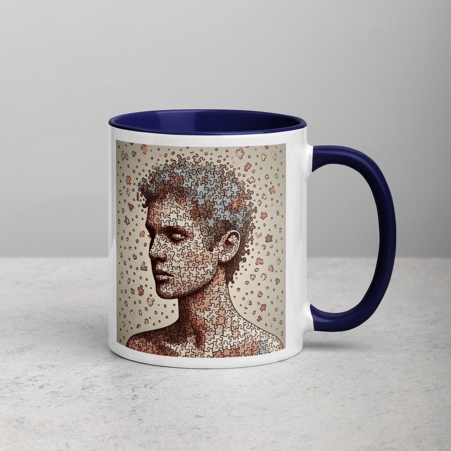 Mug with Color Inside