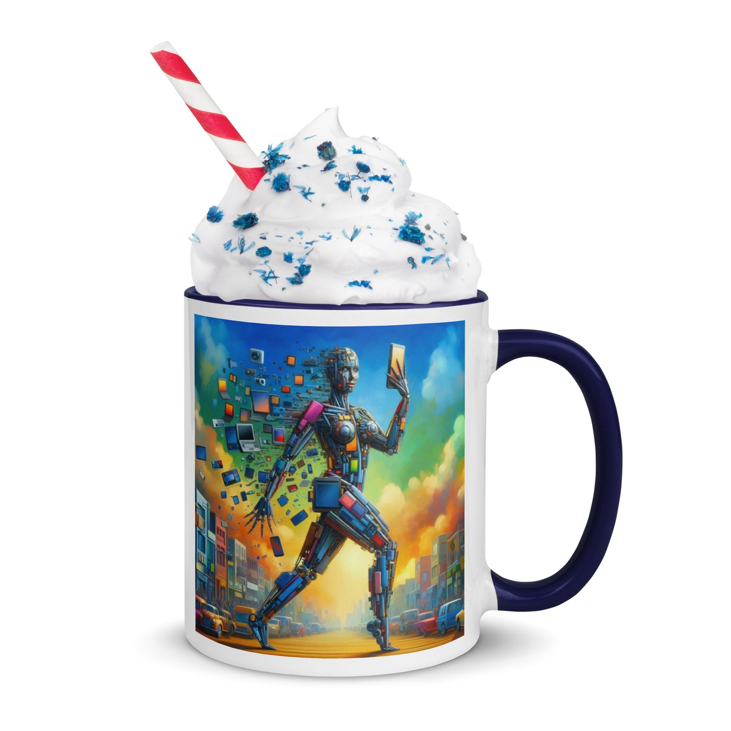 Mug with Color Inside