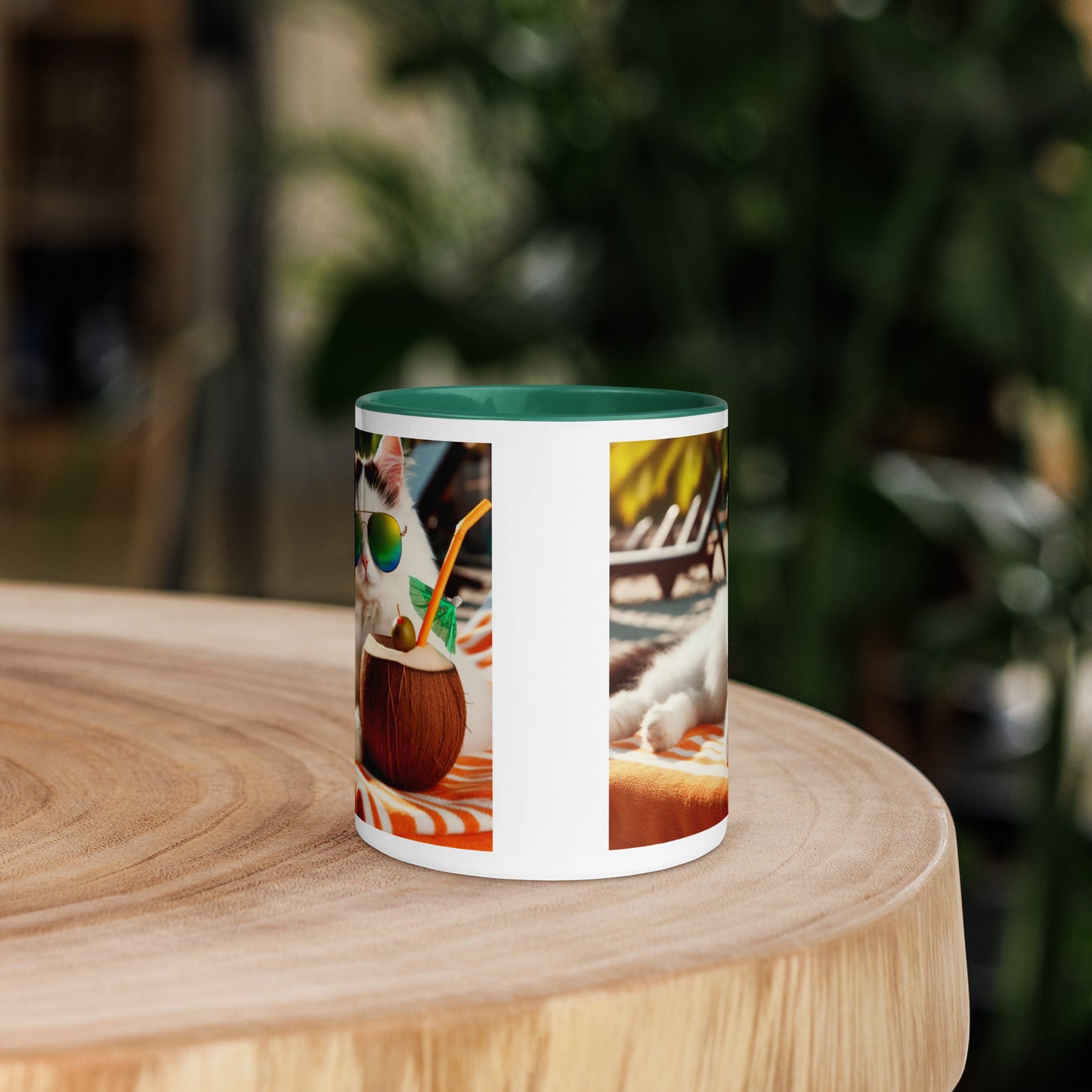 Mug with Color Inside