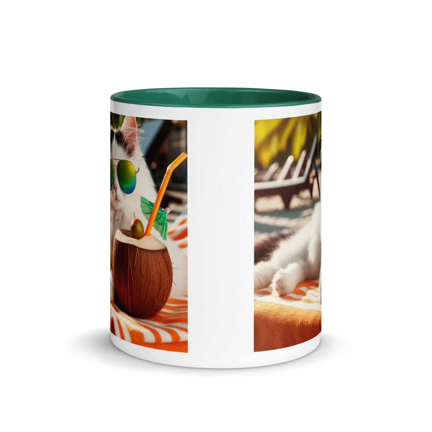 Mug with Color Inside