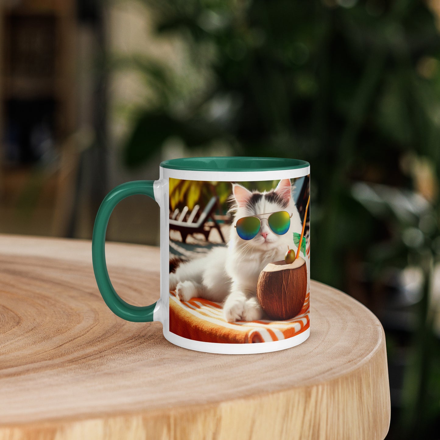 Mug with Color Inside