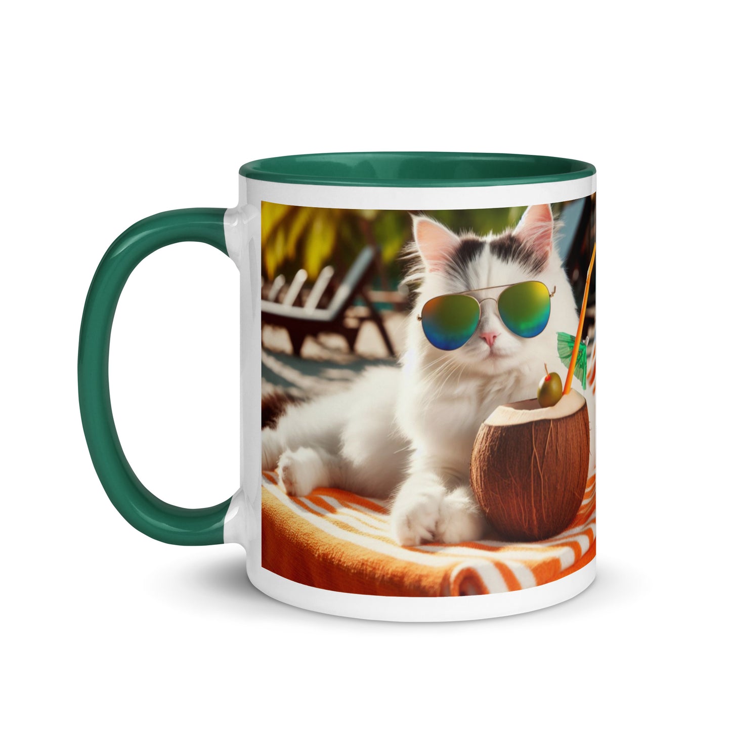 Mug with Color Inside