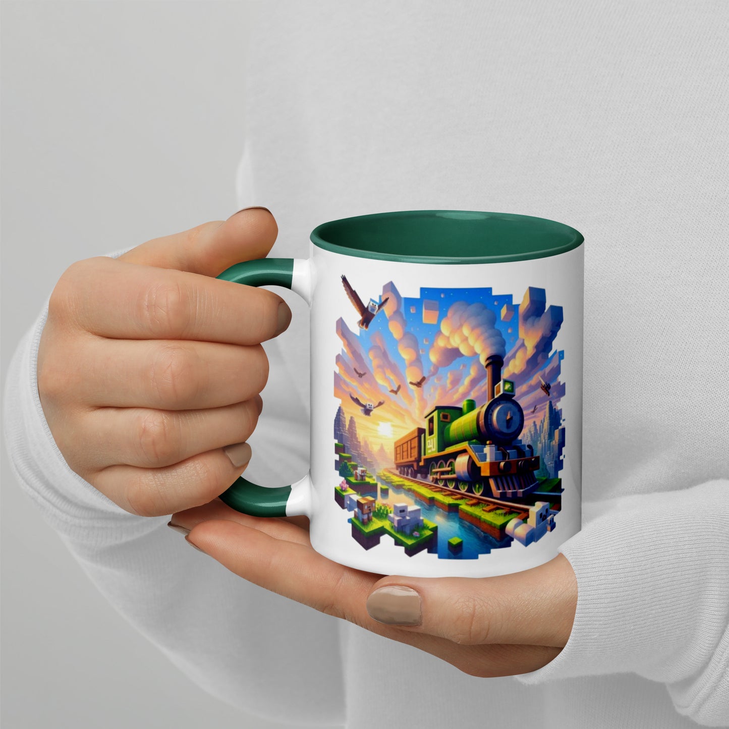 Mug with Color Inside