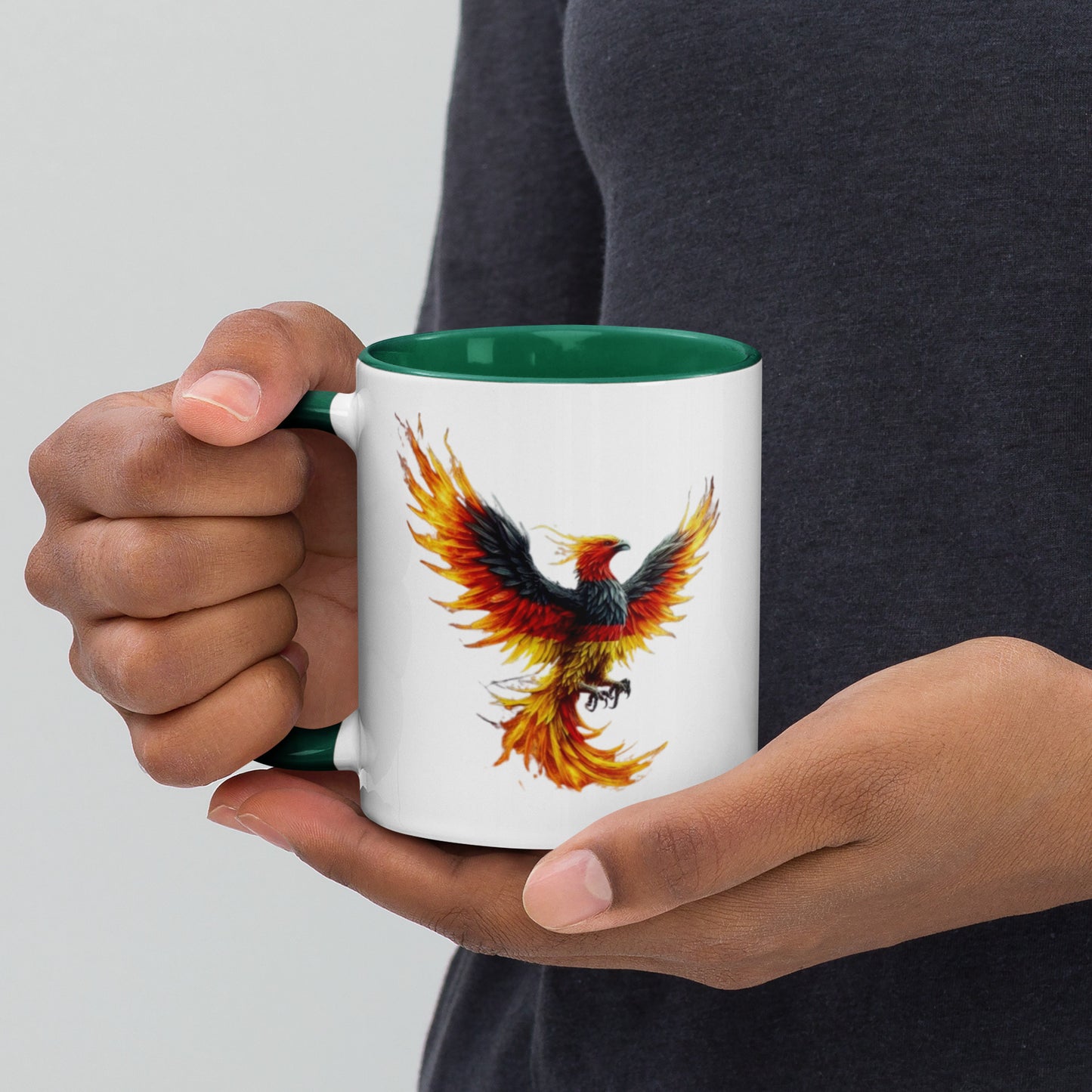 Mug with Color Inside