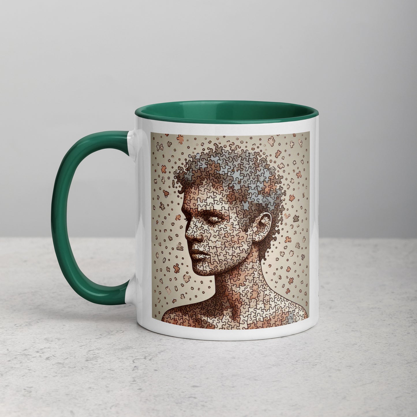 Mug with Color Inside