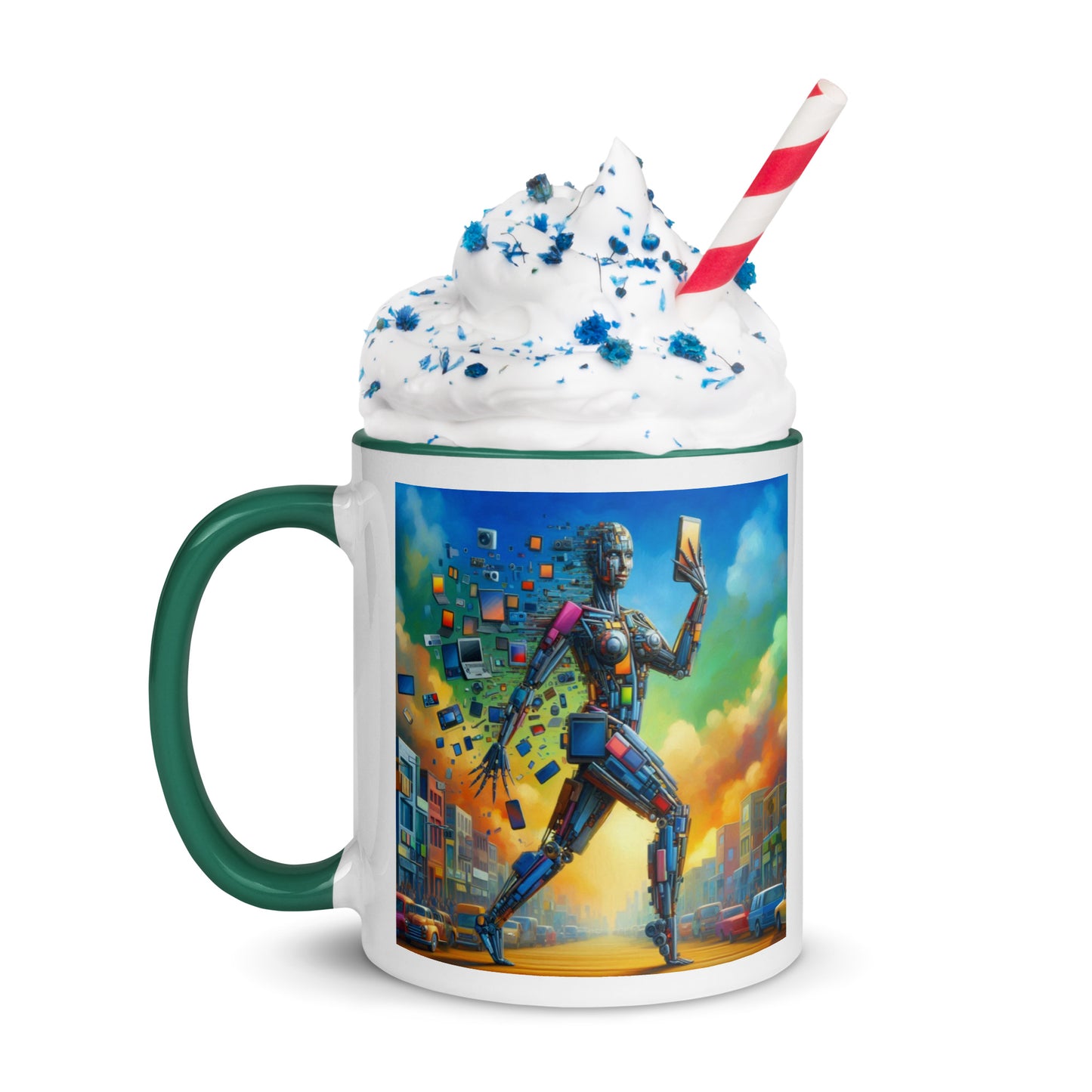 Mug with Color Inside