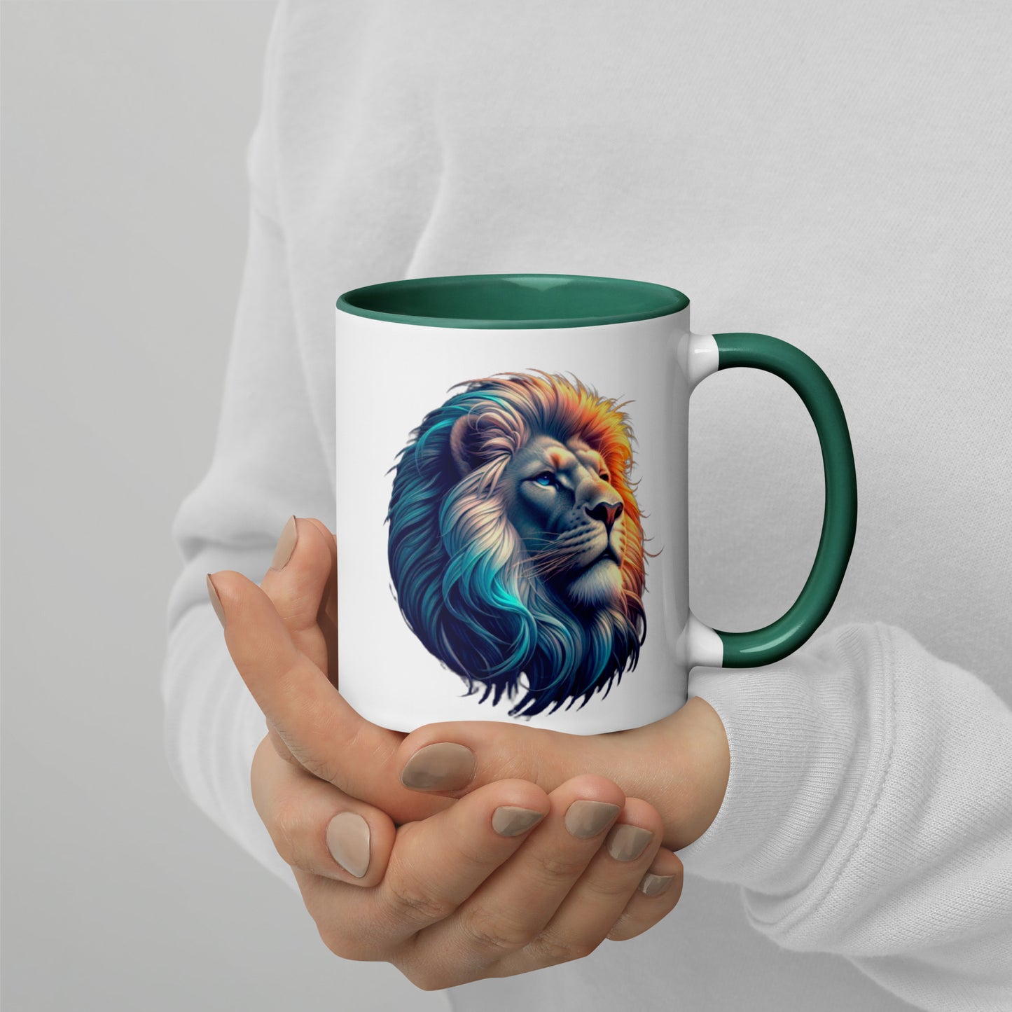 Mug with Color Inside