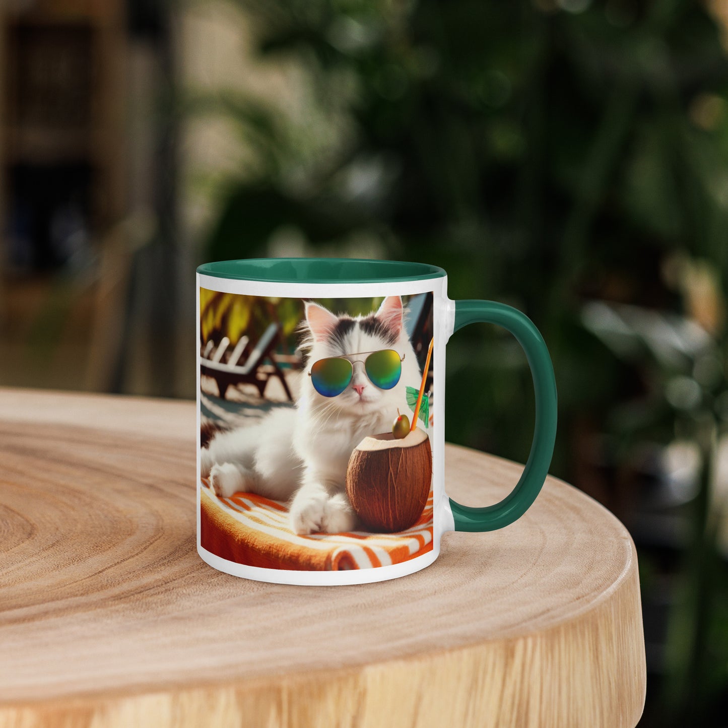 Mug with Color Inside