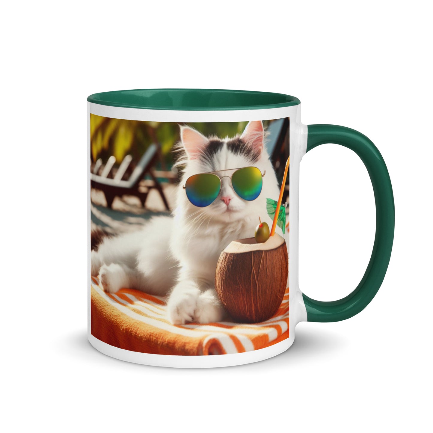 Mug with Color Inside