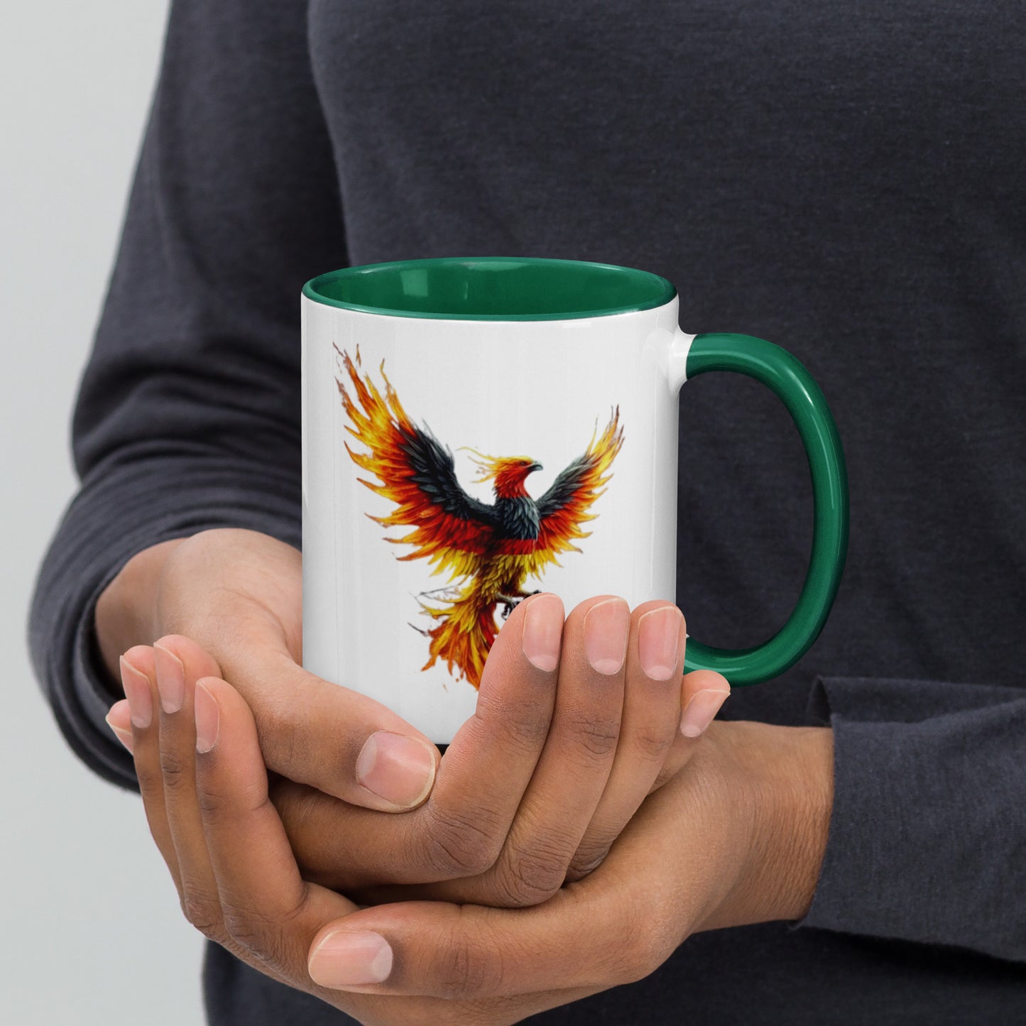 Mug with Color Inside