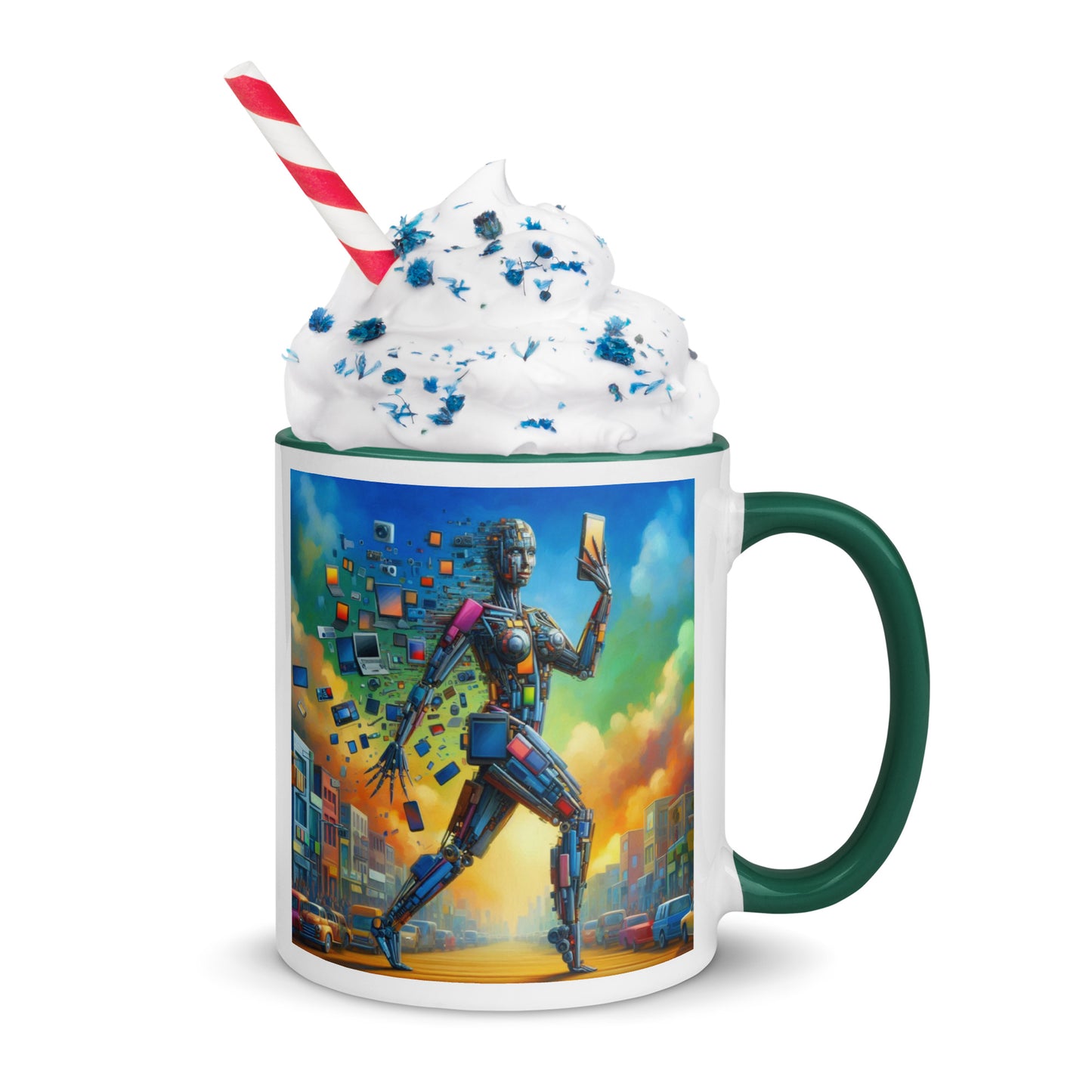 Mug with Color Inside