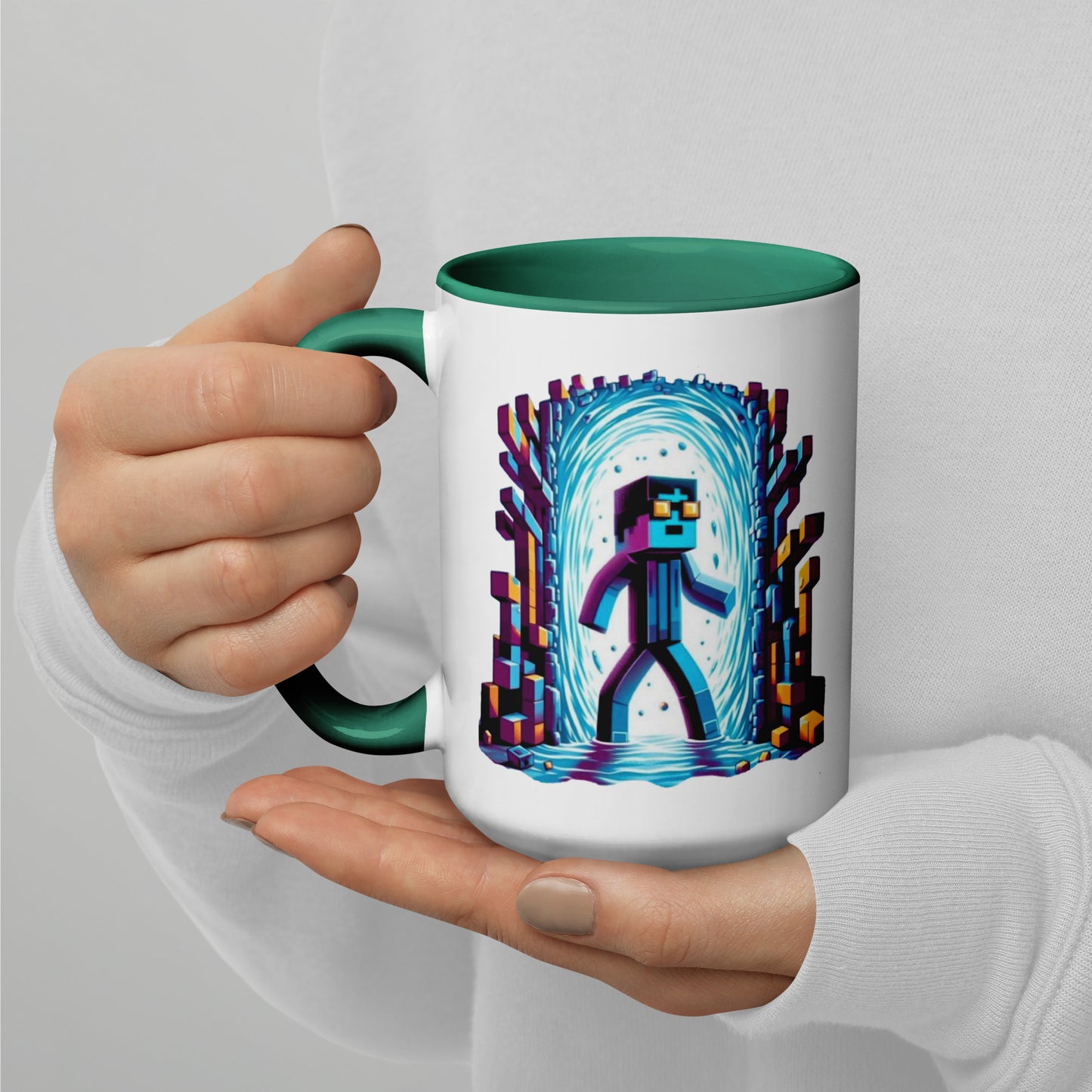Mug with Color Inside