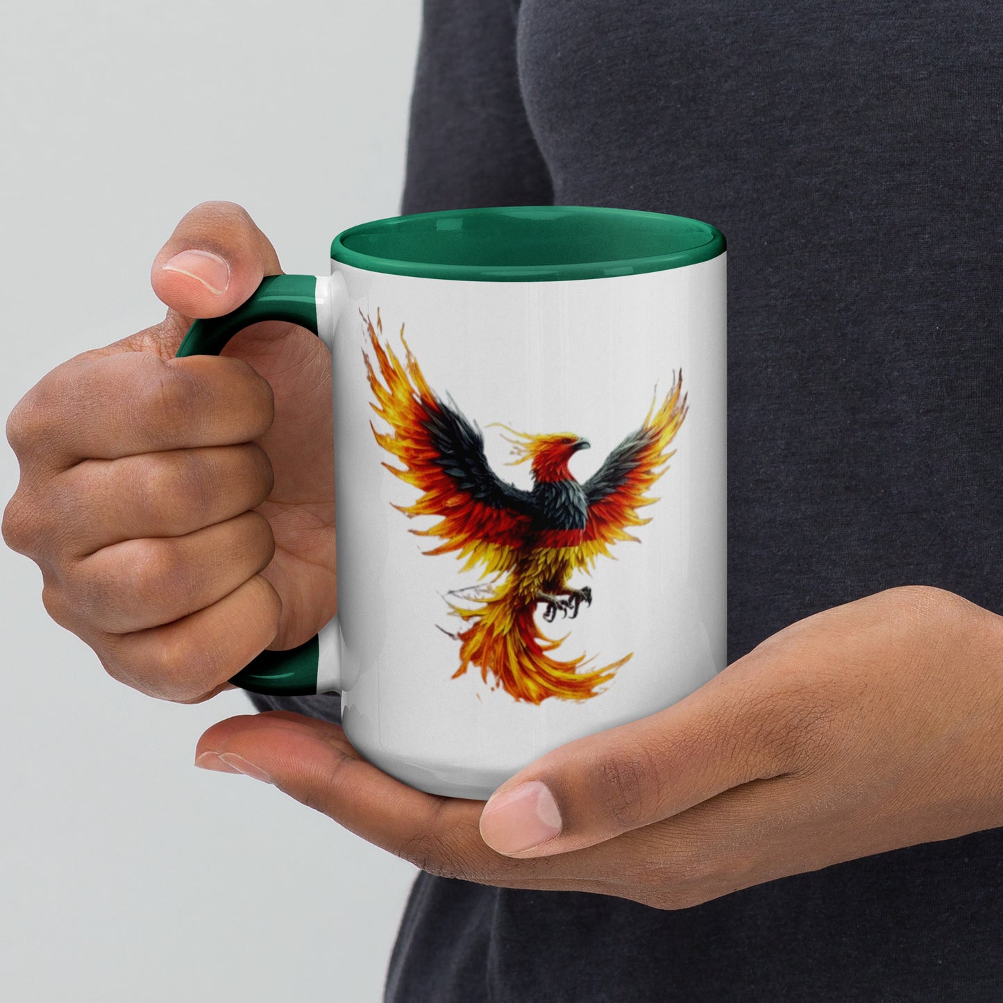 Mug with Color Inside