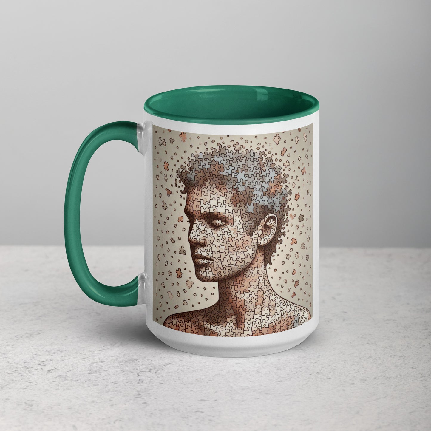 Mug with Color Inside