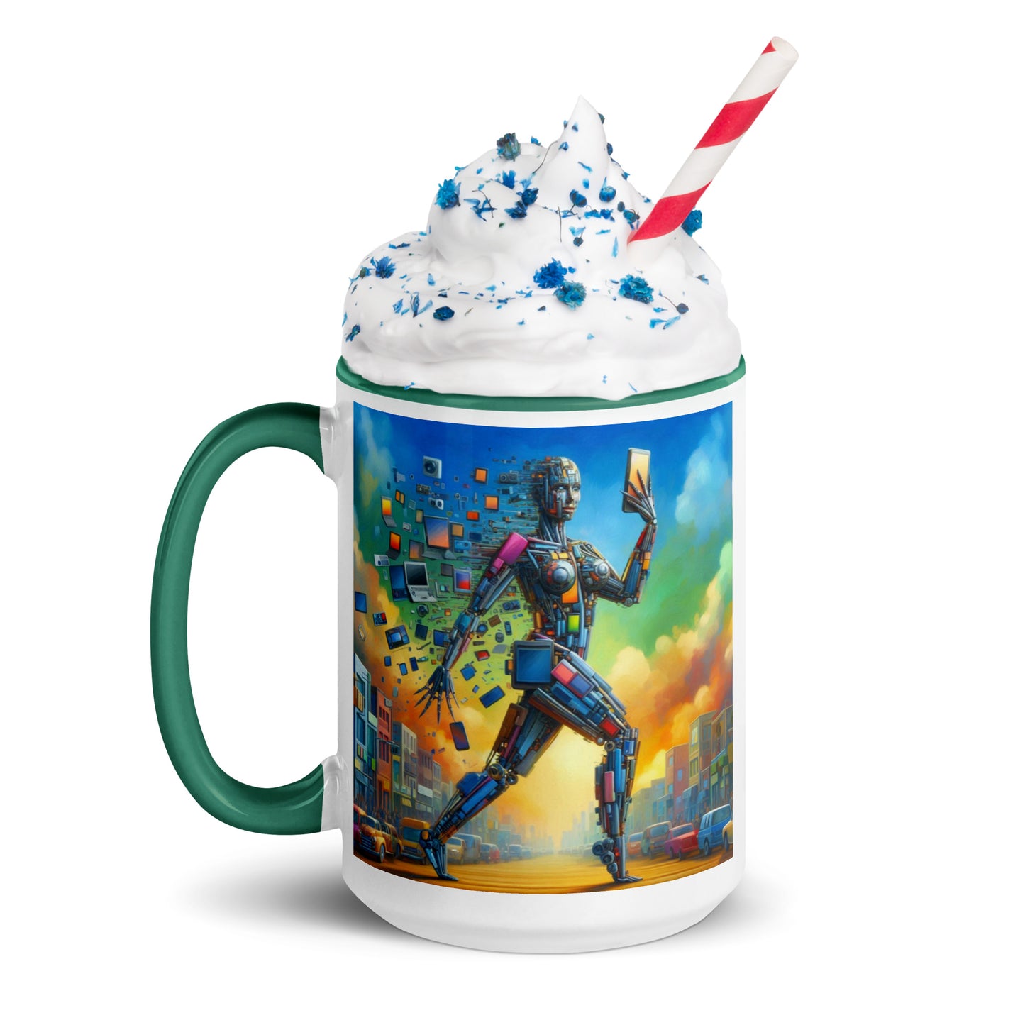 Mug with Color Inside