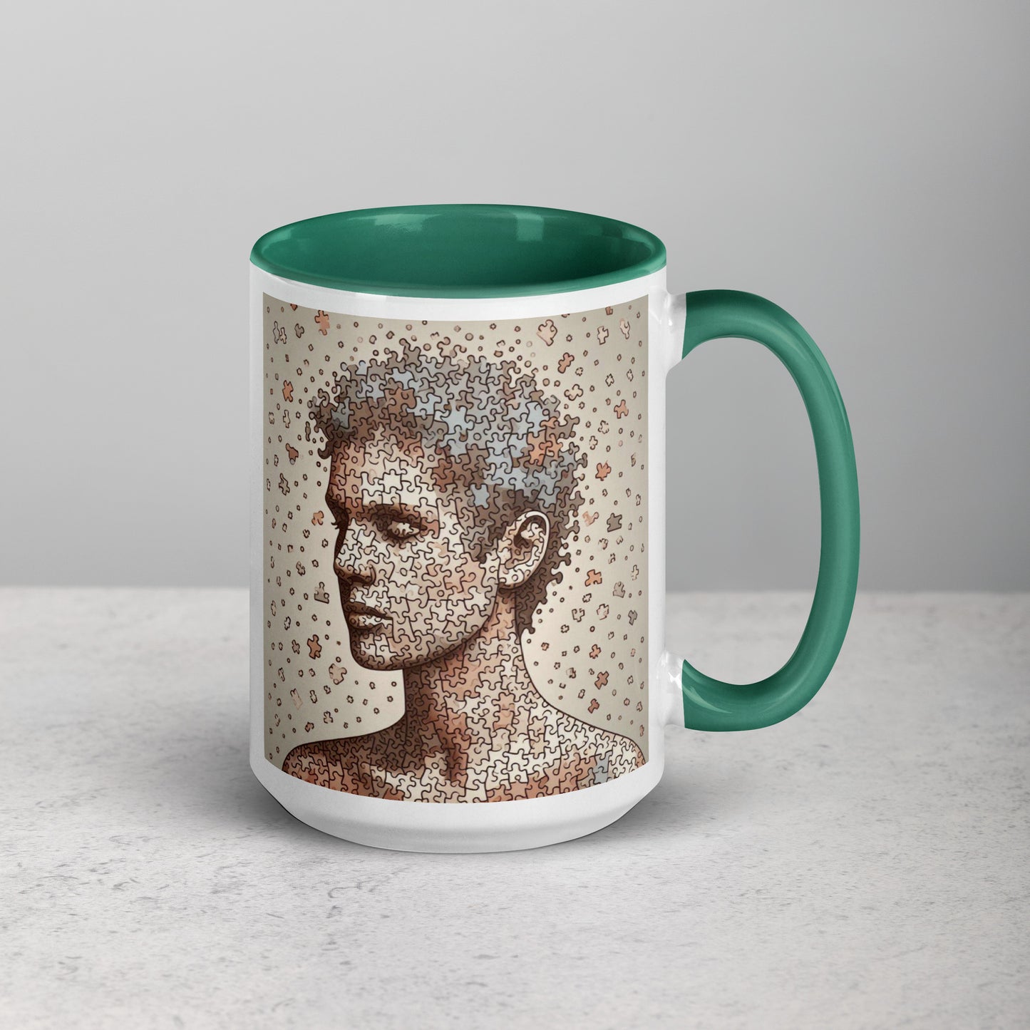 Mug with Color Inside
