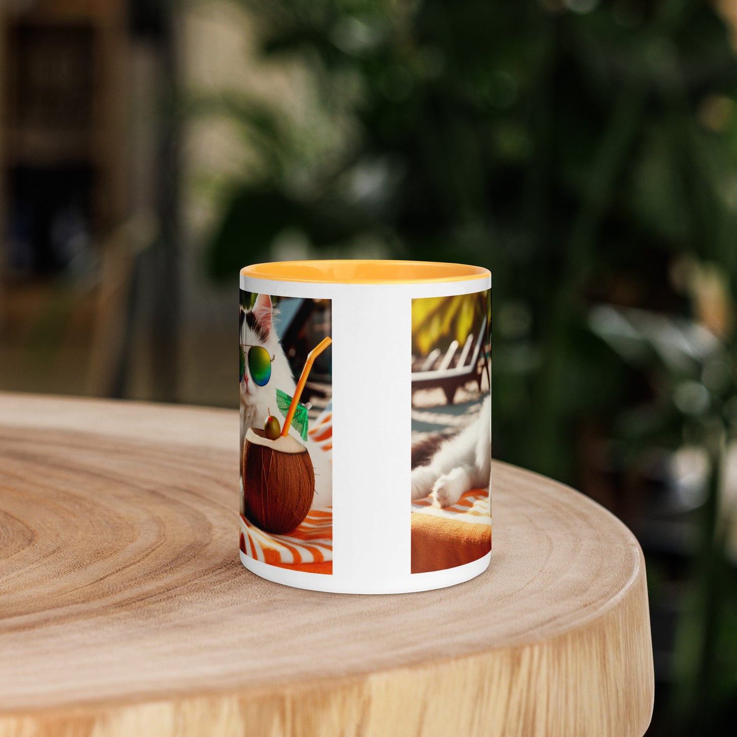 Mug with Color Inside