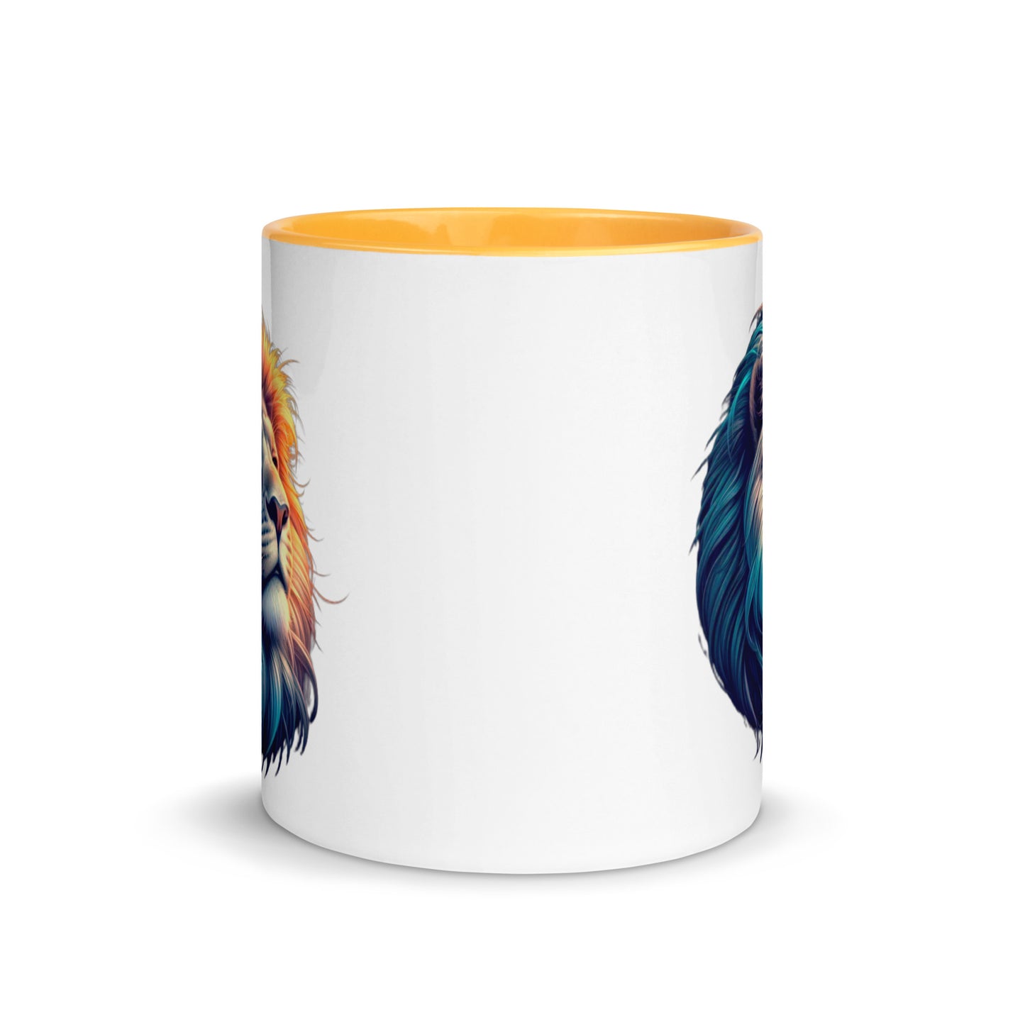 Mug with Color Inside