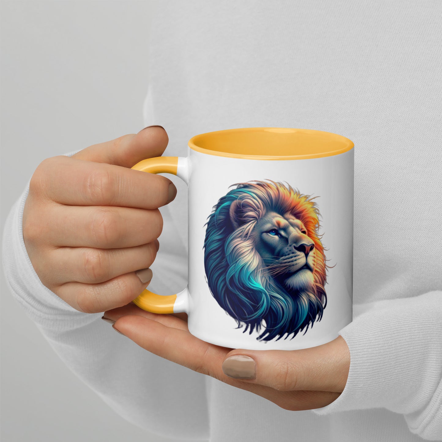 Mug with Color Inside