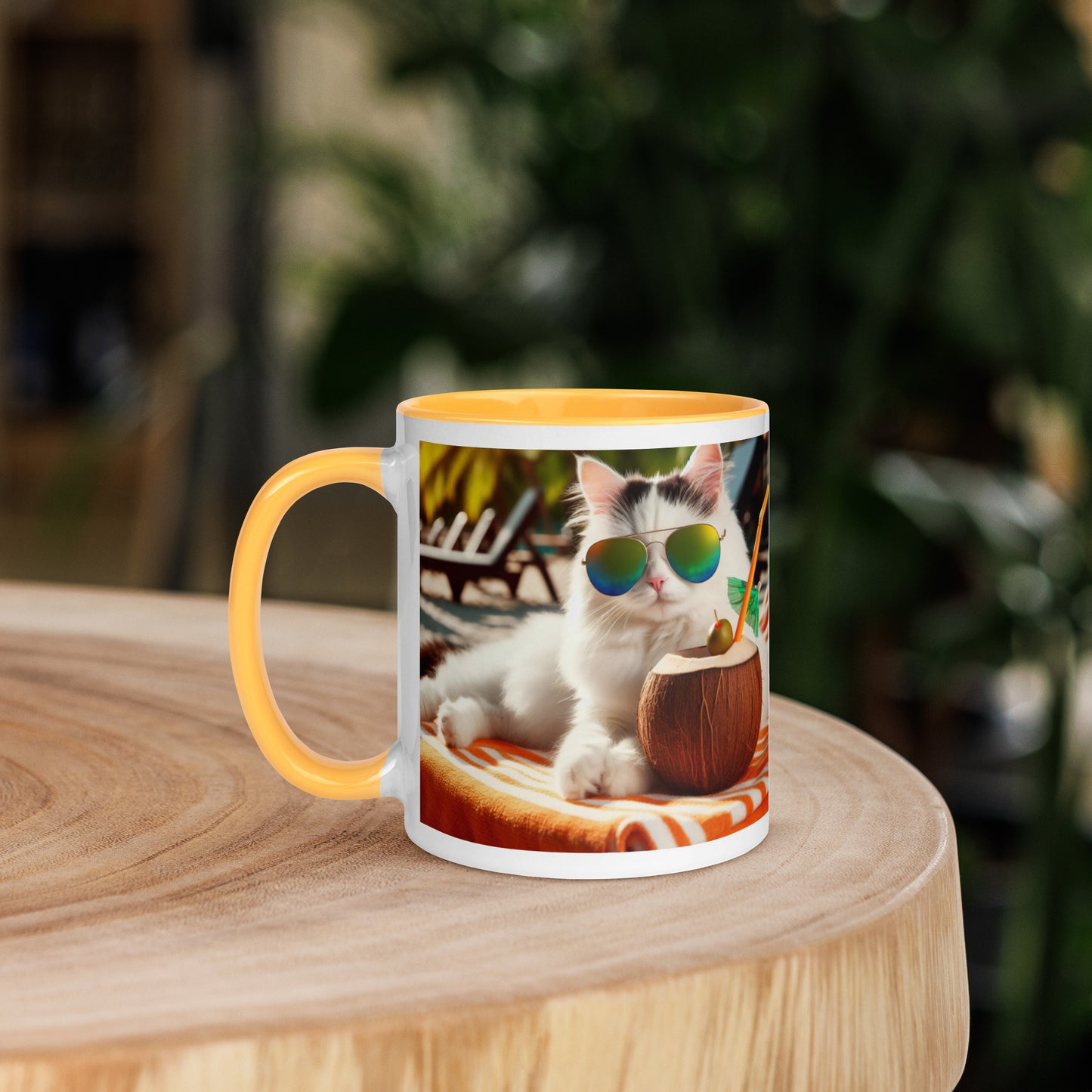 Mug with Color Inside